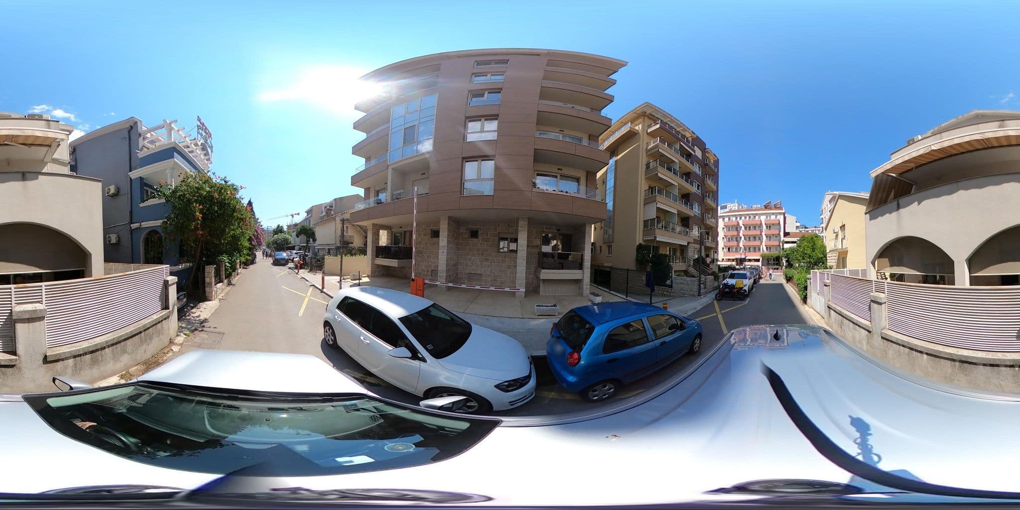 Street view near Dvor Kornić, Budva — © borovac (CC BY-SA · Mapillary)