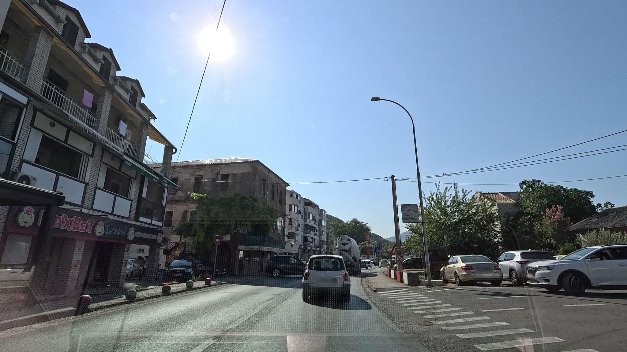 Street view near Hotel Palace, Herceg Novi — © Cakalovski (CC BY-SA · Mapillary)