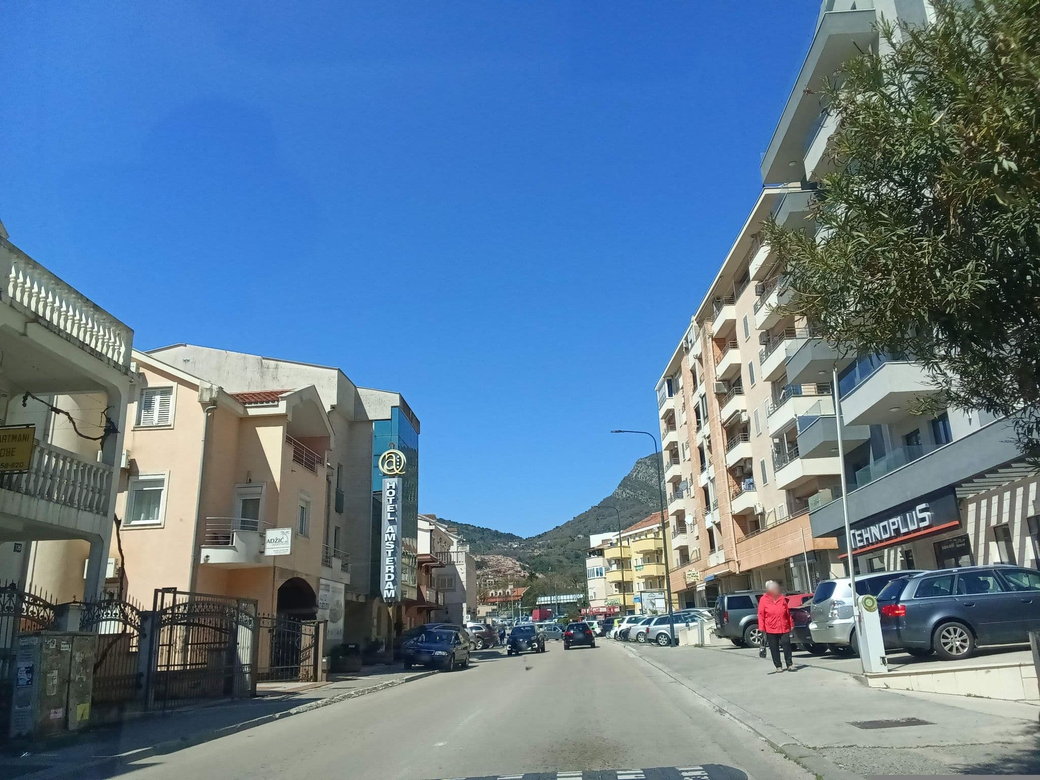 Street view near Adzic Apartmani, Budva — © gisbudva (CC BY-SA · Mapillary)