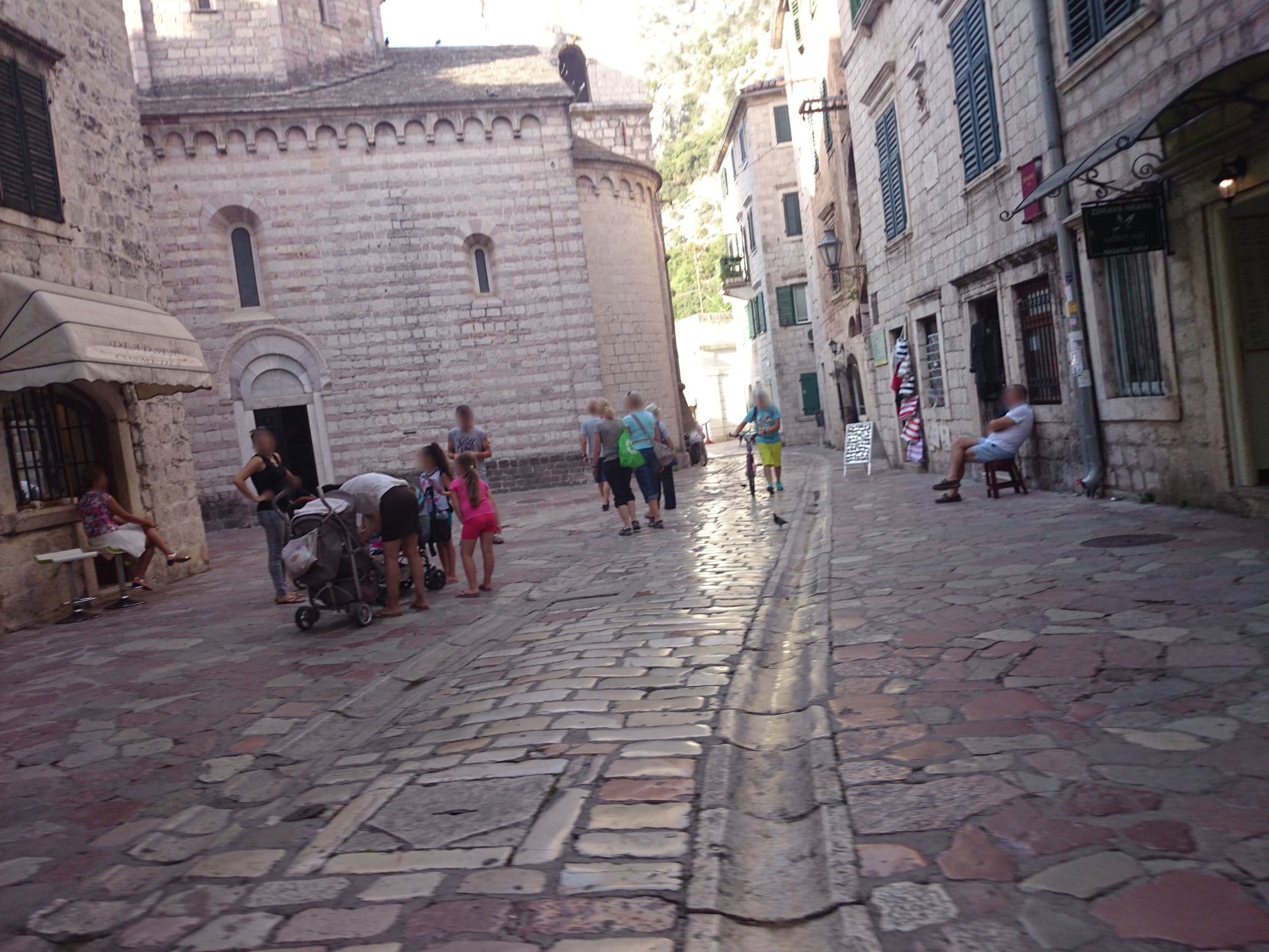 Street view near Monika Hostel, Kotor — © ebel (CC BY-SA · Mapillary)