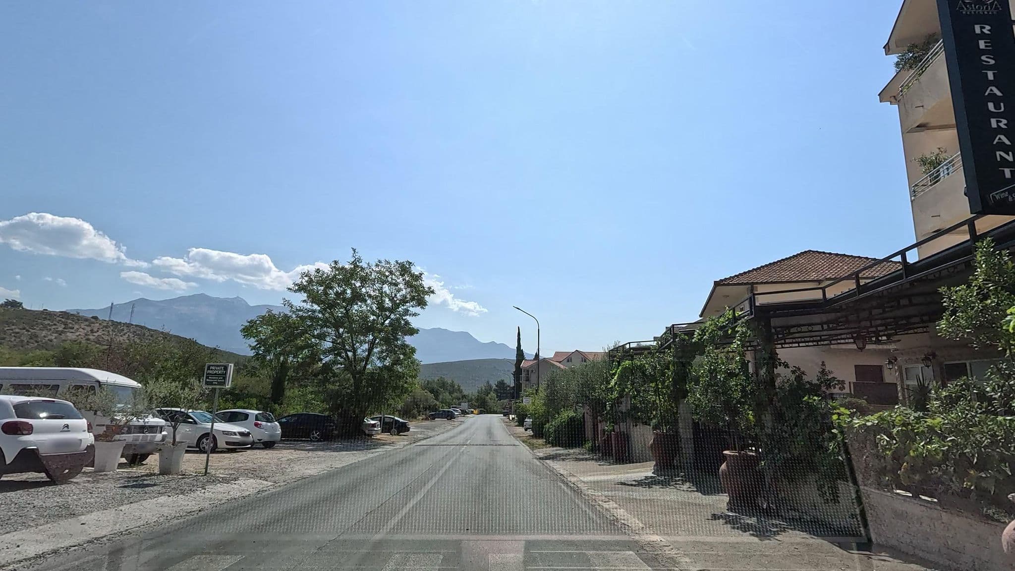 Street view near Apartmani Giljača, Tivat — © Cakalovski (CC BY-SA · Mapillary)