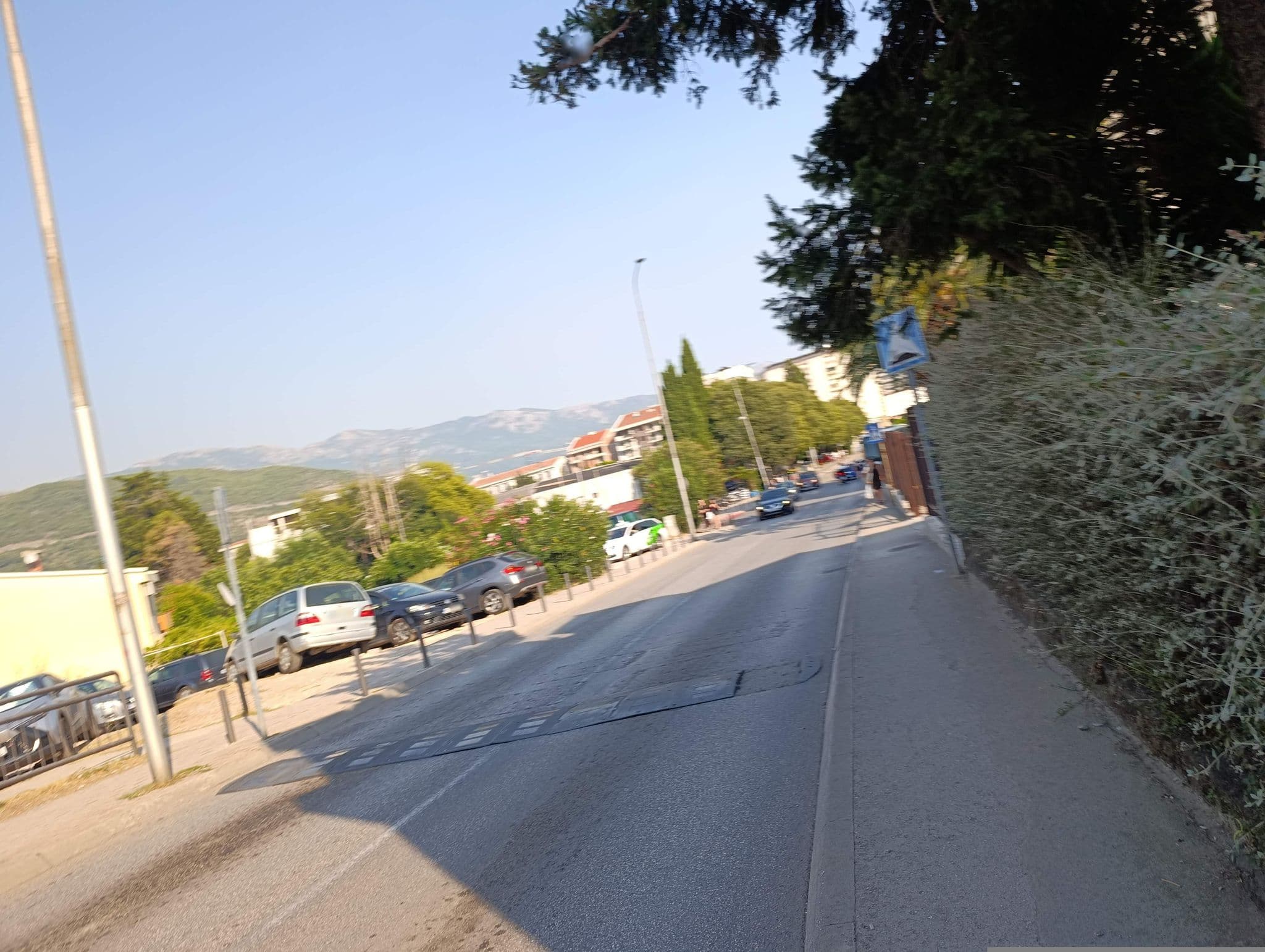 Street view near Villalov, Budva — © shoorick (CC BY-SA · Mapillary)