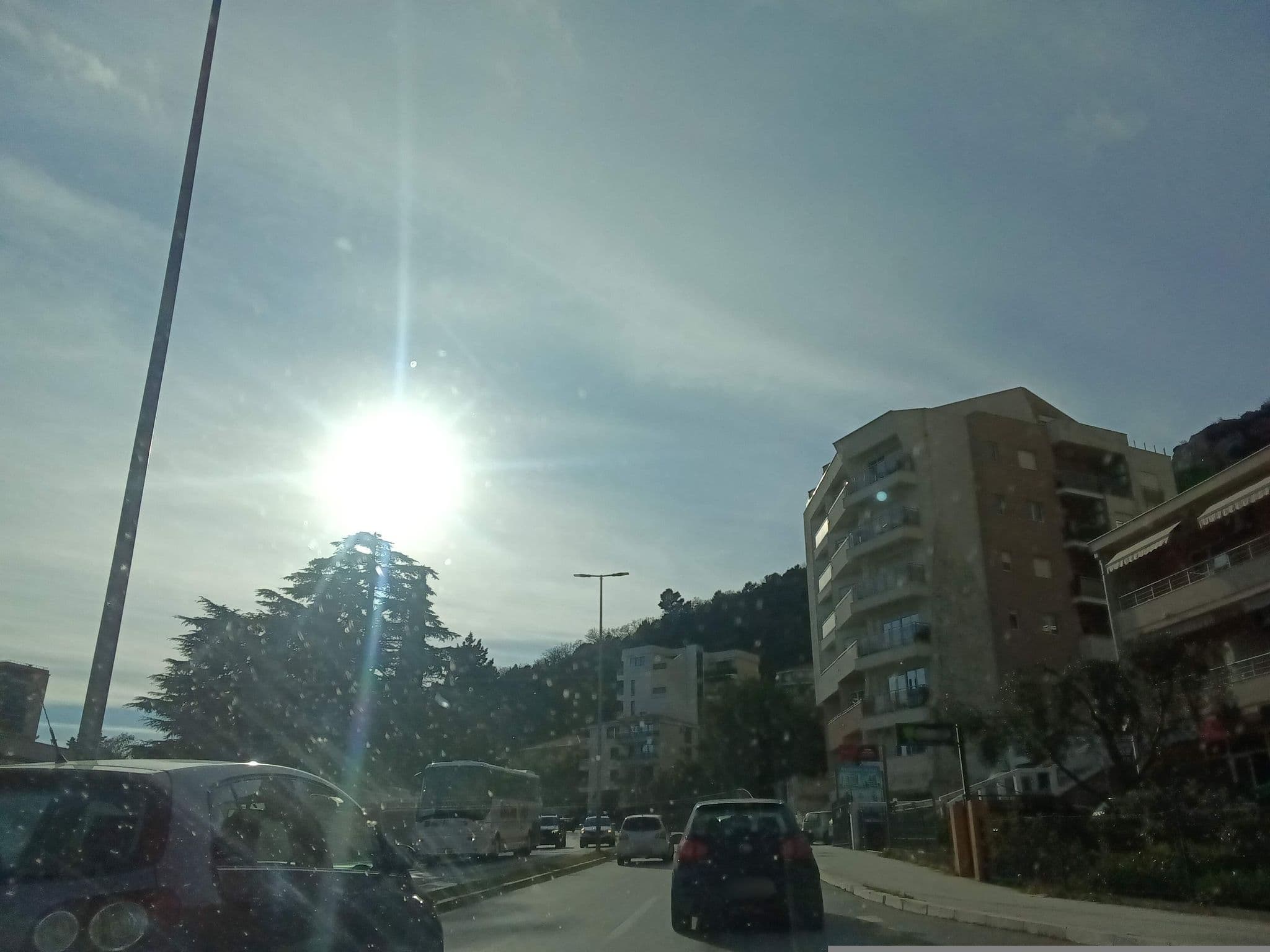 Street view near Villa Tamara, Budva — © gisbudva (CC BY-SA · Mapillary)