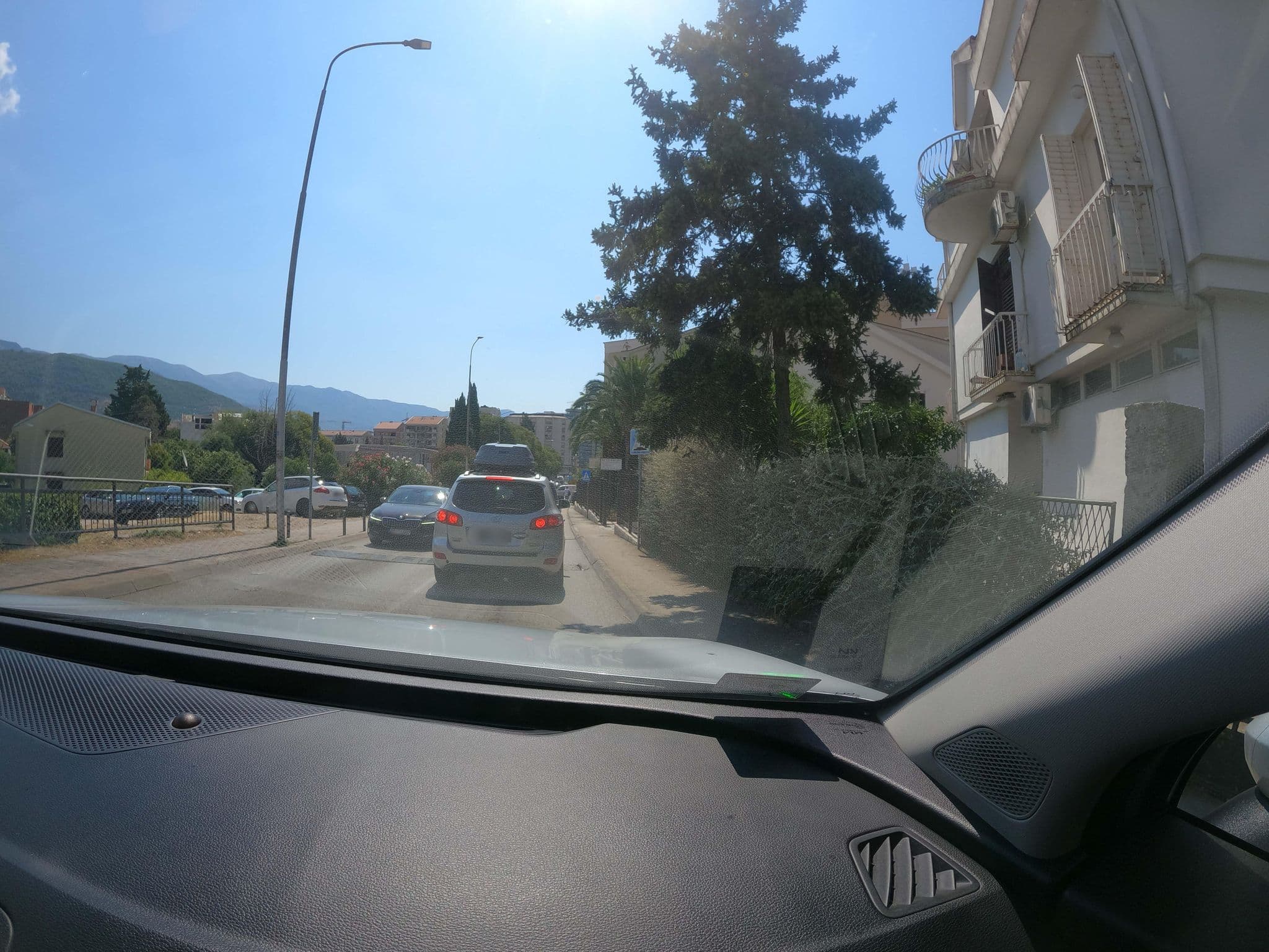 Street view near Vila Marija, Budva — © borovac (CC BY-SA · Mapillary)