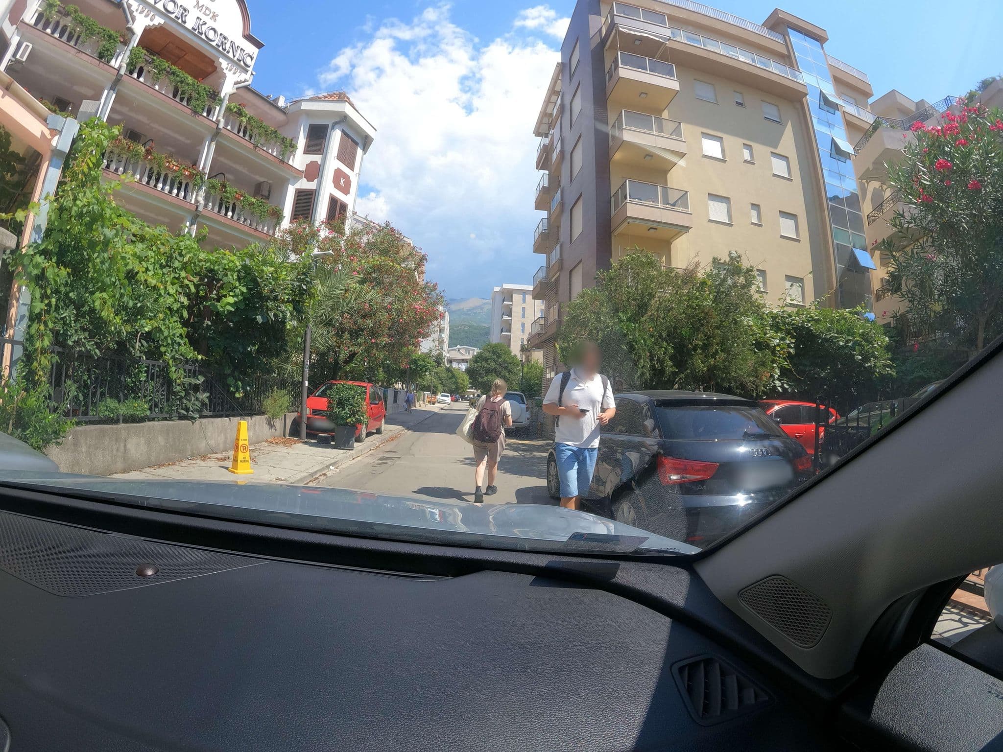 Street view near Apartmani Rađenović, Budva — © borovac (CC BY-SA · Mapillary)