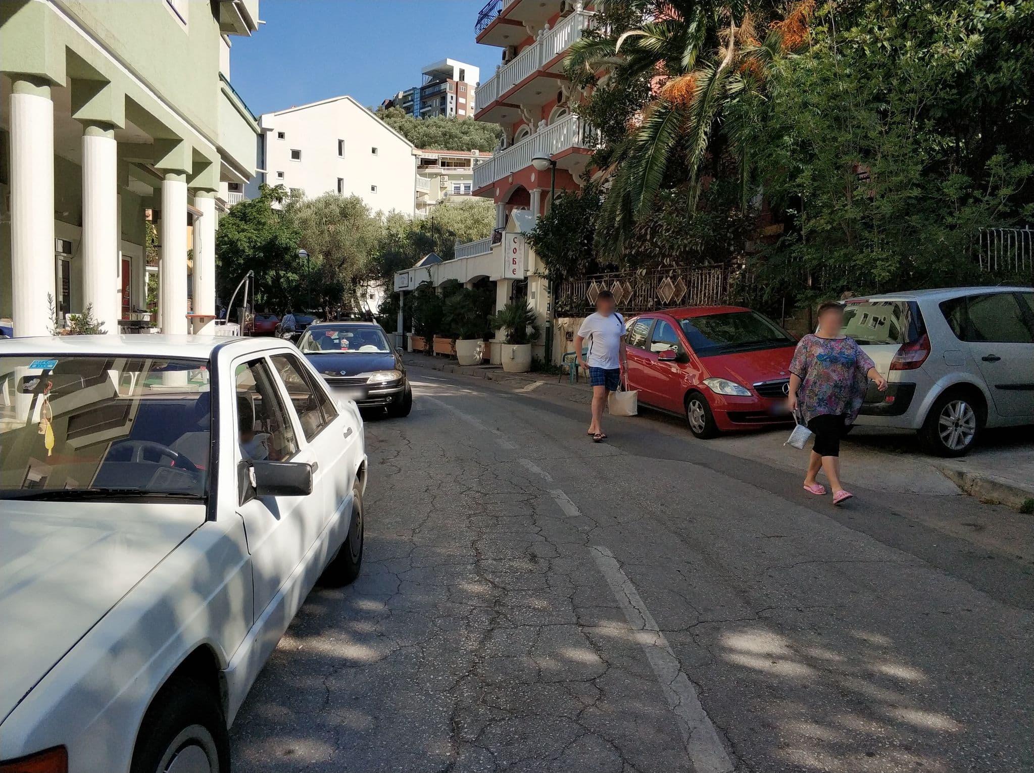 Street view near Obala Zelena, Budva — © mirrorboy (CC BY-SA · Mapillary)
