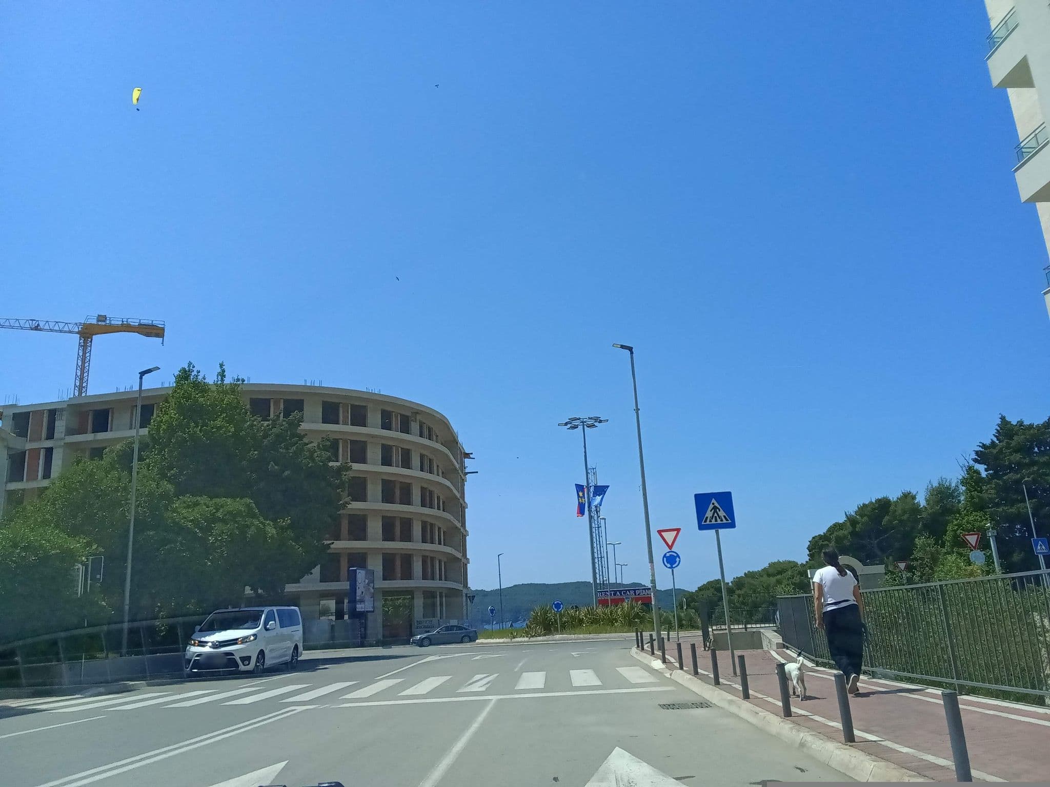 Street view near Apartmani Bečići, Budva — © gisbudva (CC BY-SA · Mapillary)