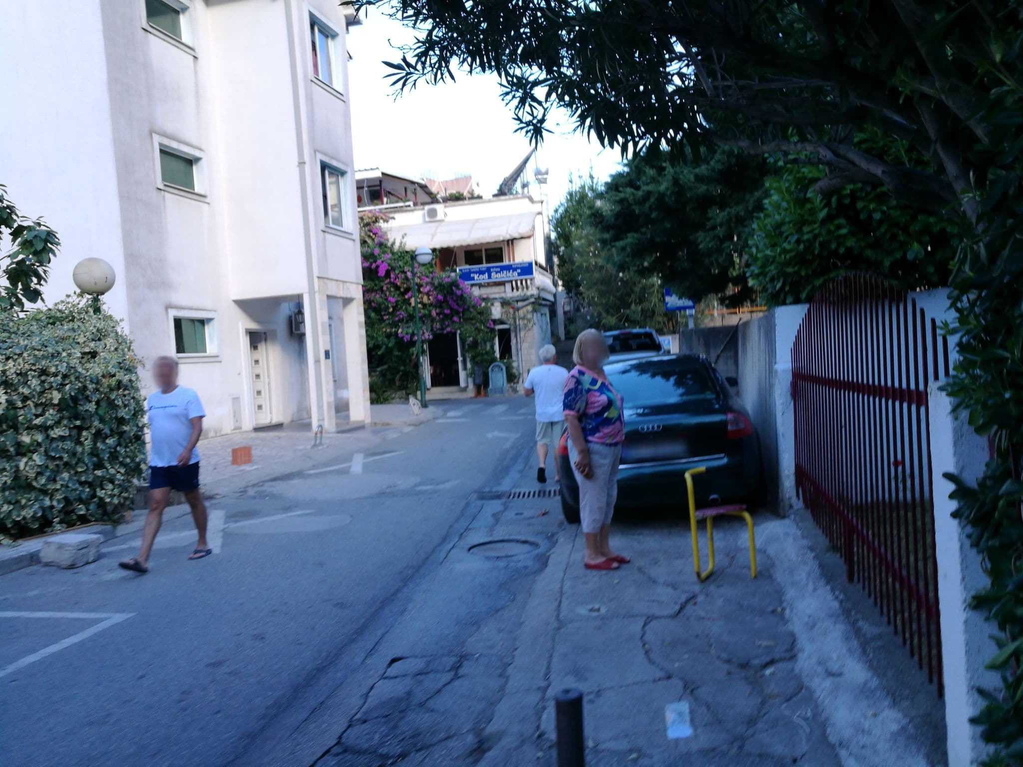 Street view near Vila Seka, Budva — © sergeykaravay (CC BY-SA · Mapillary)