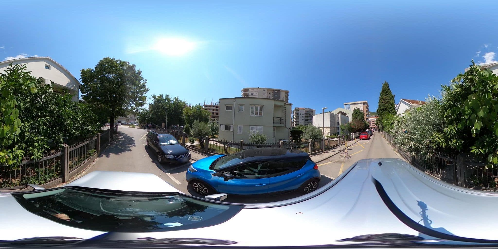 Street view near Franeta appartments, Budva — © borovac (CC BY-SA · Mapillary)