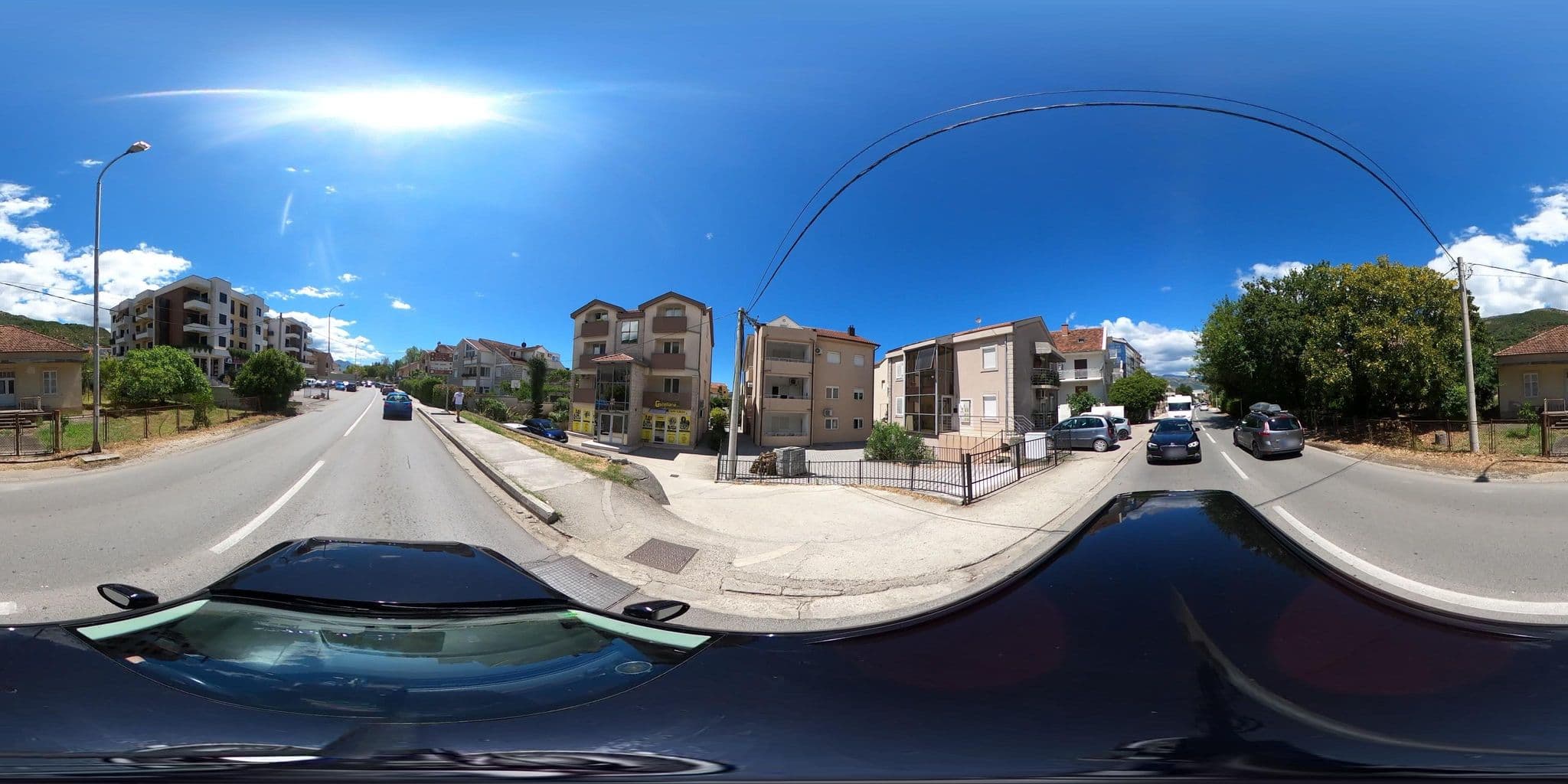 Street view near Helada ****, Tivat — © borovac (CC BY-SA · Mapillary)
