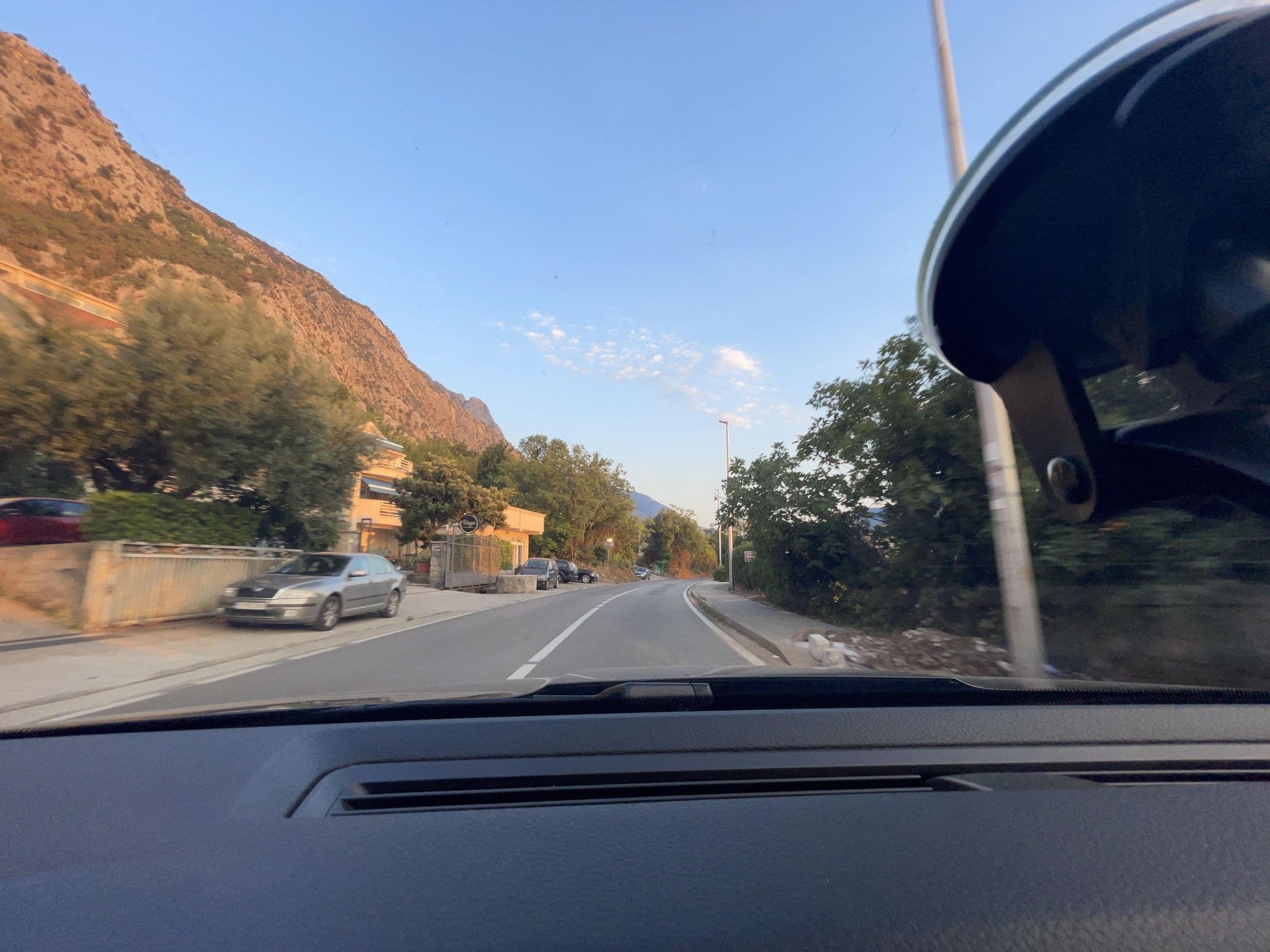 Street view near Majka Apartments, Dobrota — © alexletov (CC BY-SA · Mapillary)
