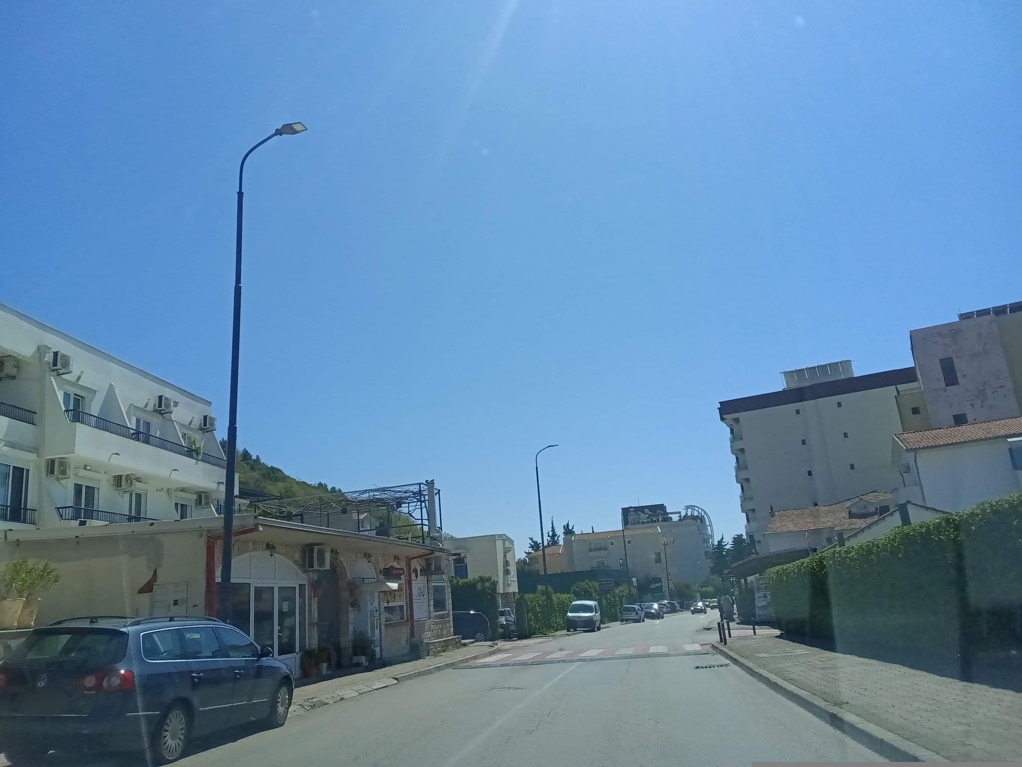 Street view near Villa Katarina, Budva — © gisbudva (CC BY-SA · Mapillary)