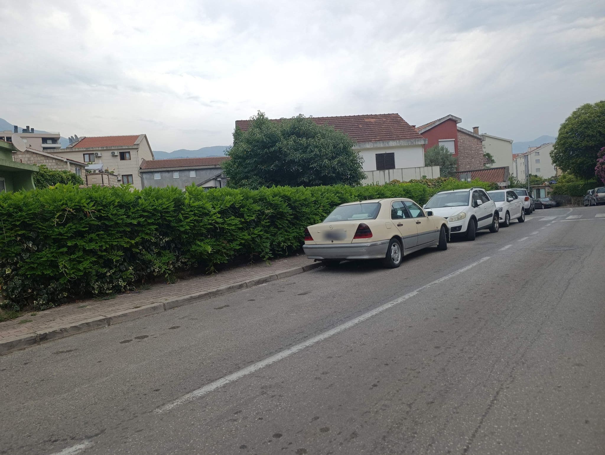 Street view near Sol Apartments, Budva — © shoorick (CC BY-SA · Mapillary)