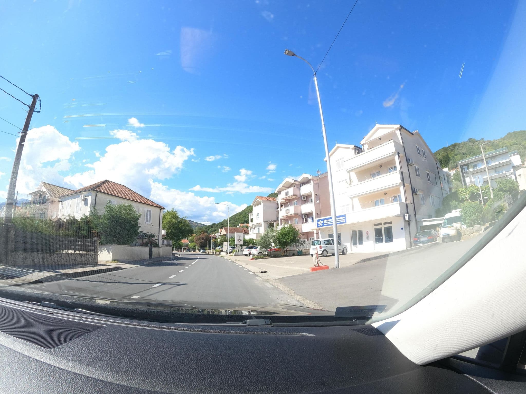 Street view near Perper, Tivat — © borovac (CC BY-SA · Mapillary)