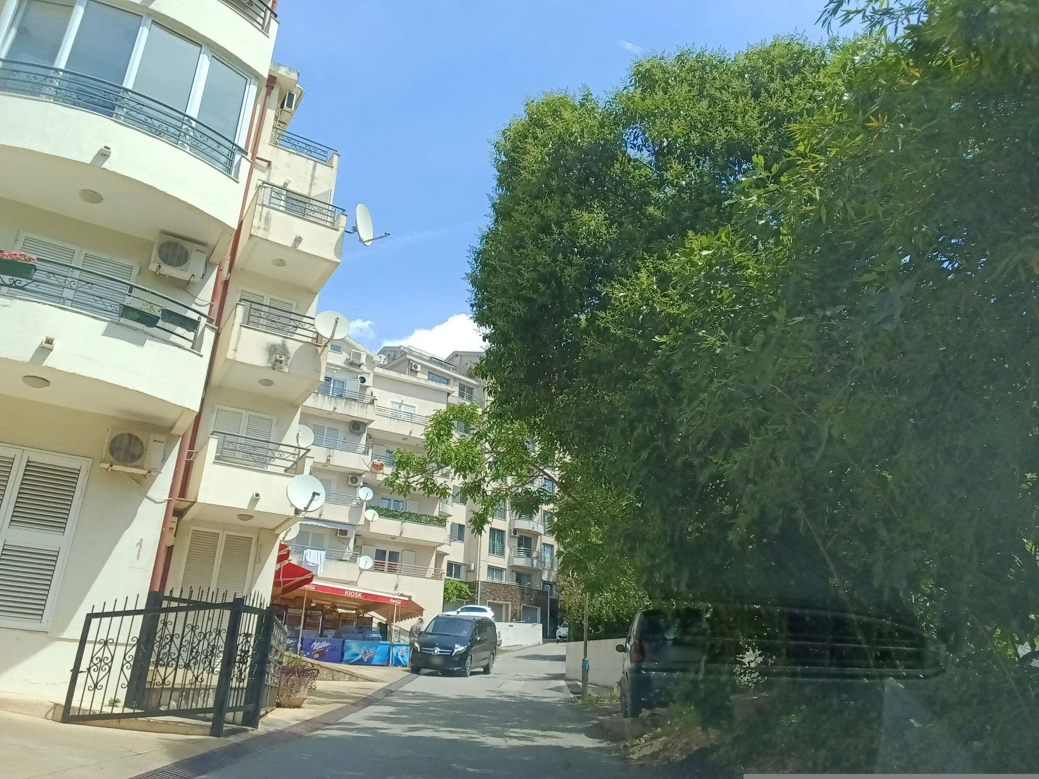 Street view near Apartments Ant, Budva — © gisbudva (CC BY-SA · Mapillary)