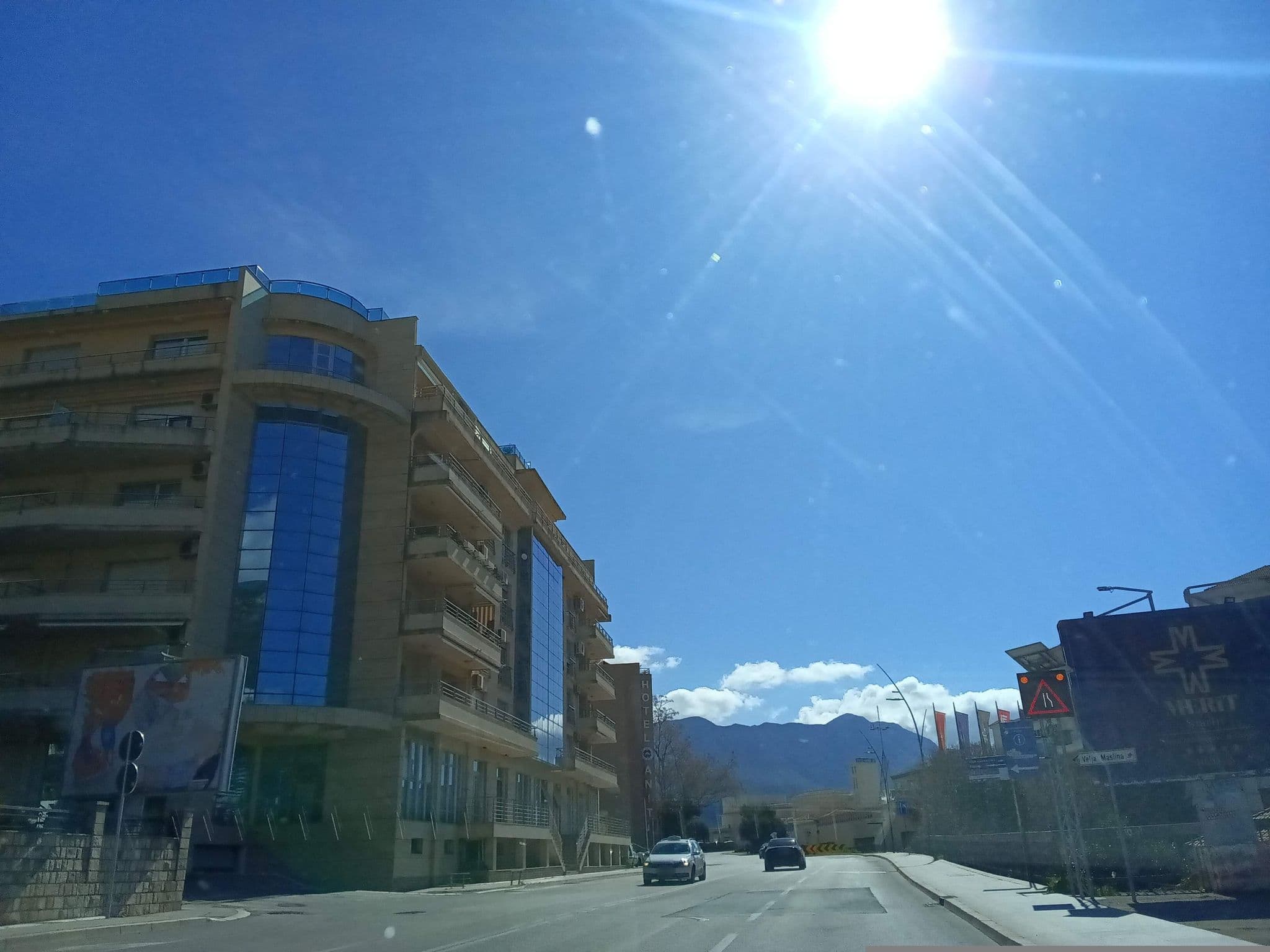 Street view near Aqua Park Mediteran, Budva — © gisbudva (CC BY-SA · Mapillary)