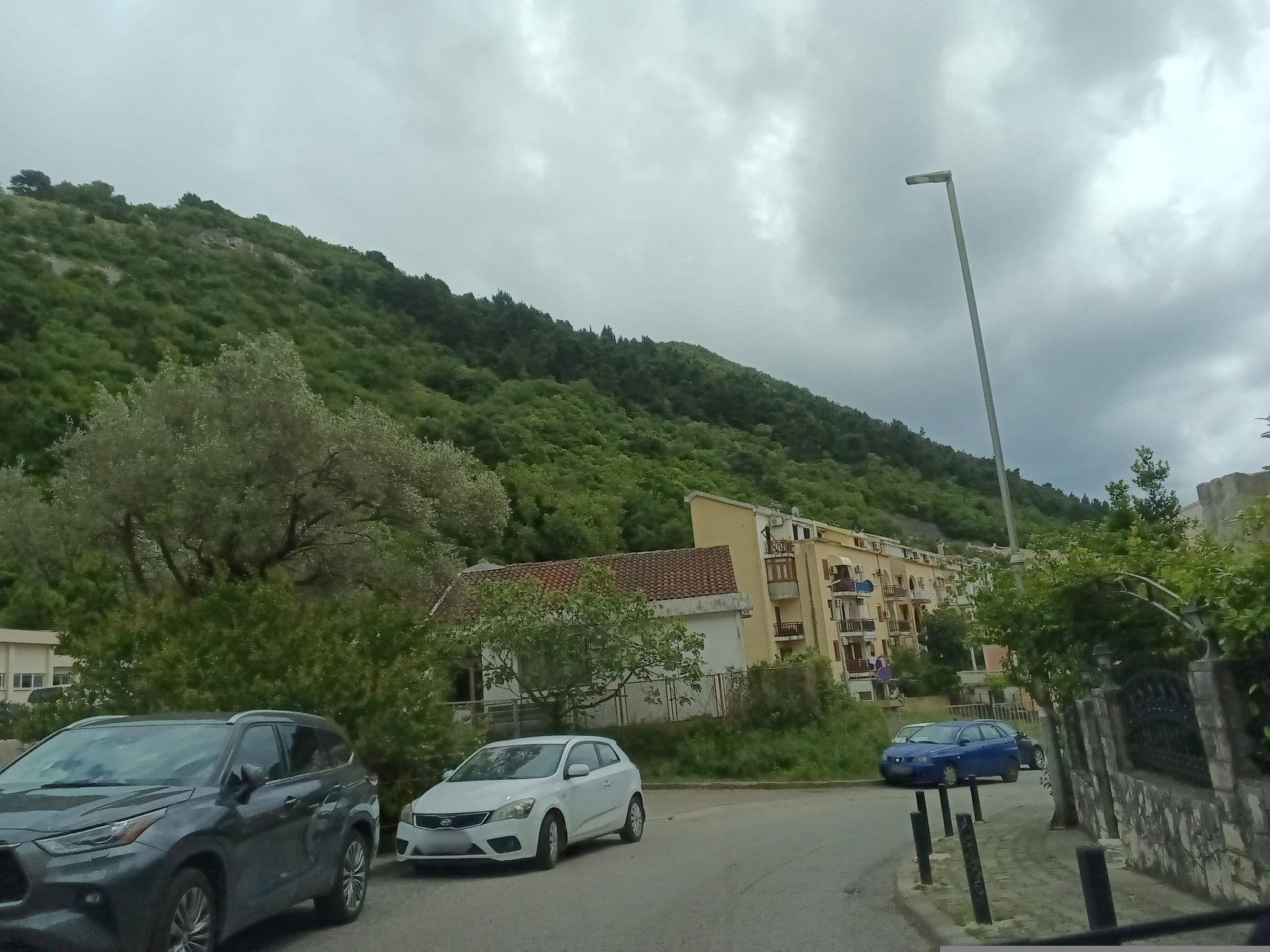 Street view near Saki Hostel, Budva — © gisbudva (CC BY-SA · Mapillary)