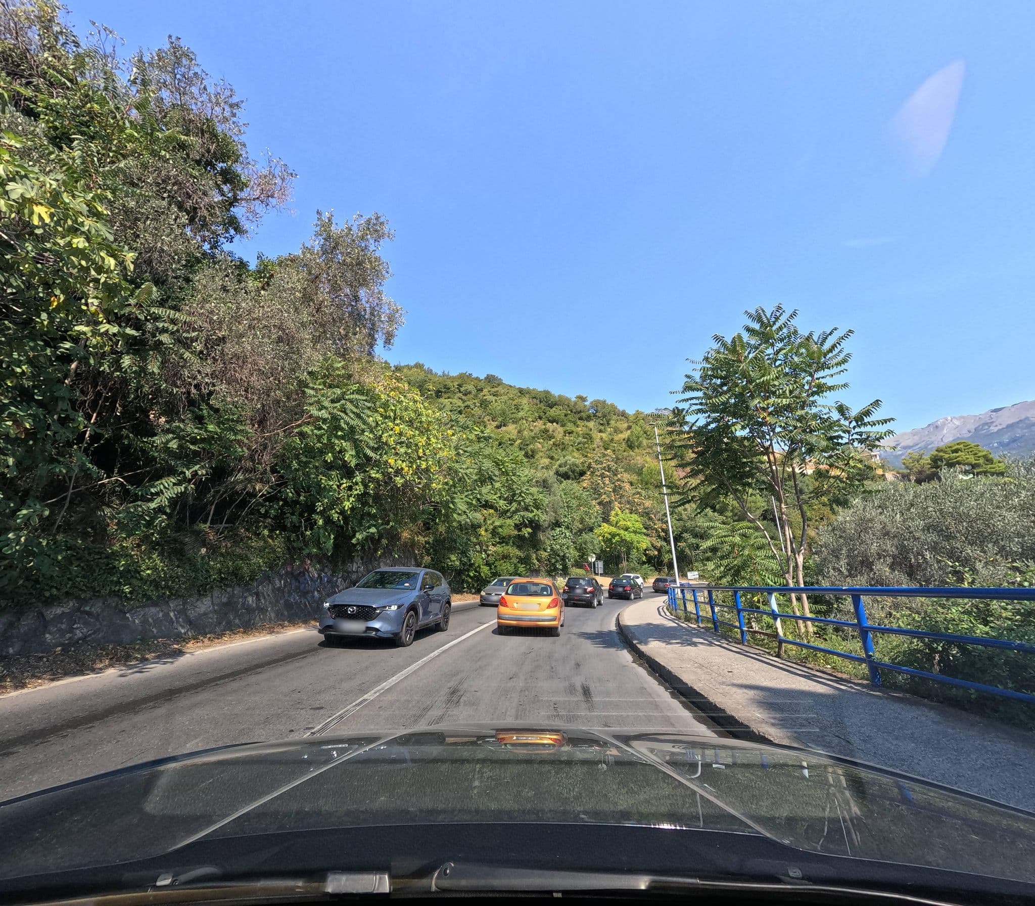 Street view near mitrovich, Budva — © Cakalovski (CC BY-SA · Mapillary)