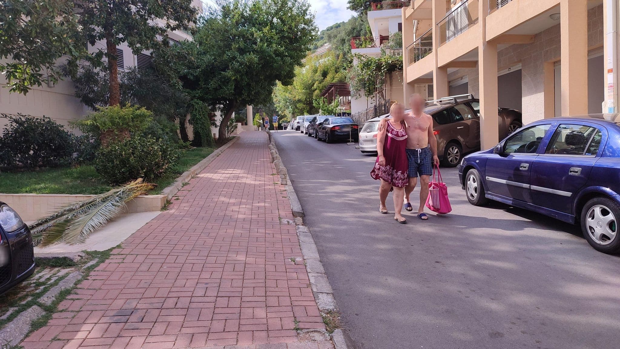 Street view near Almaja Villa, Petrovac na Moru — © pedja (CC BY-SA · Mapillary)