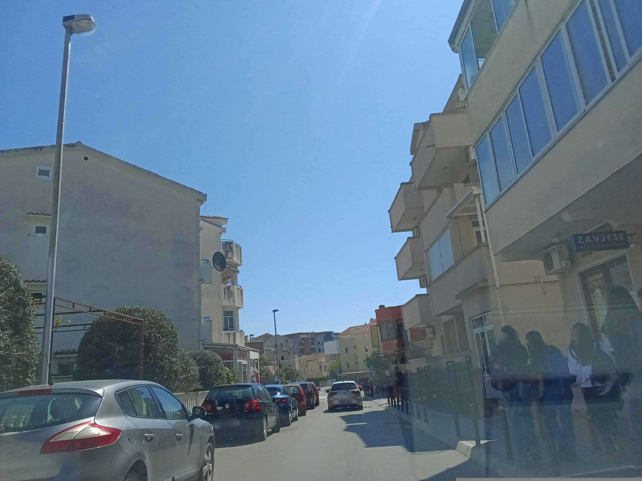 Street view near Villa Ann, Budva — © gisbudva (CC BY-SA · Mapillary)
