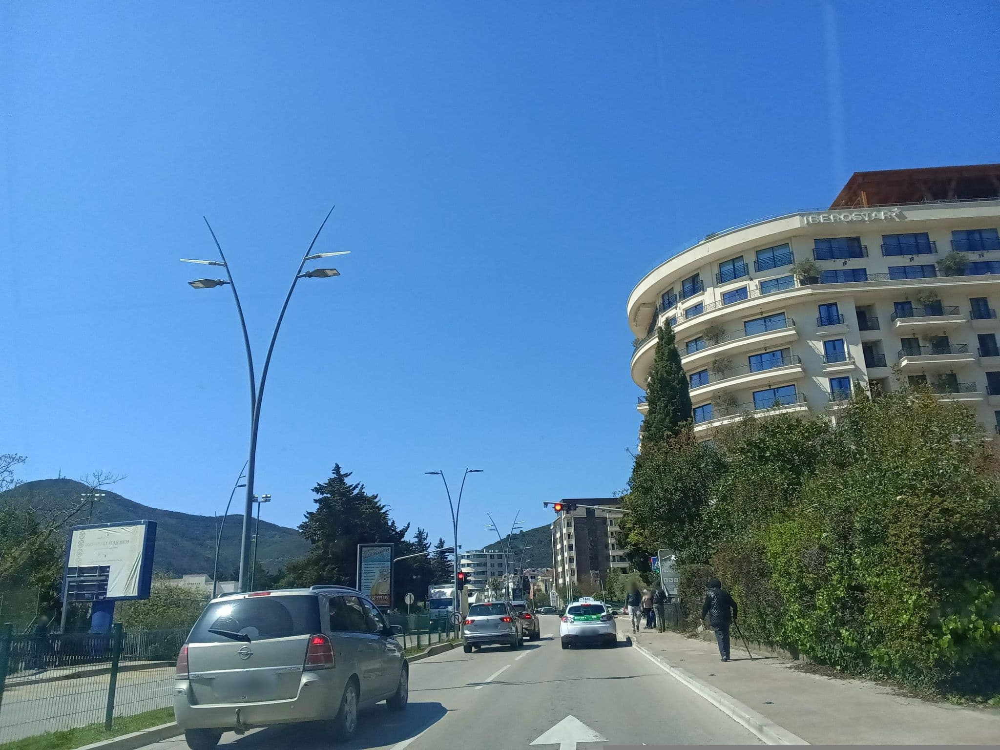 Street view near Šajo ****, Budva — © gisbudva (CC BY-SA · Mapillary)
