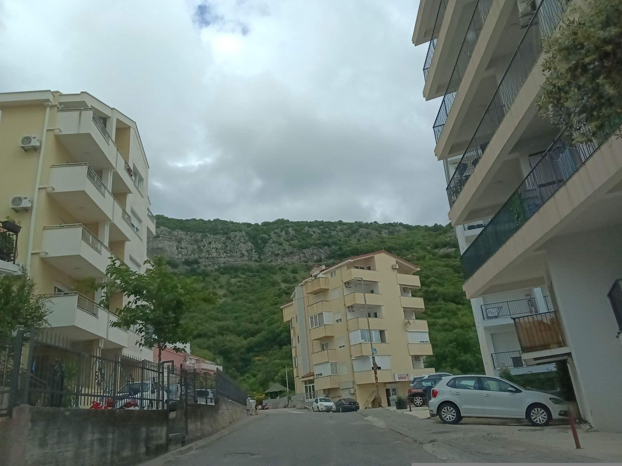 Street view near Maric, Budva — © gisbudva (CC BY-SA · Mapillary)