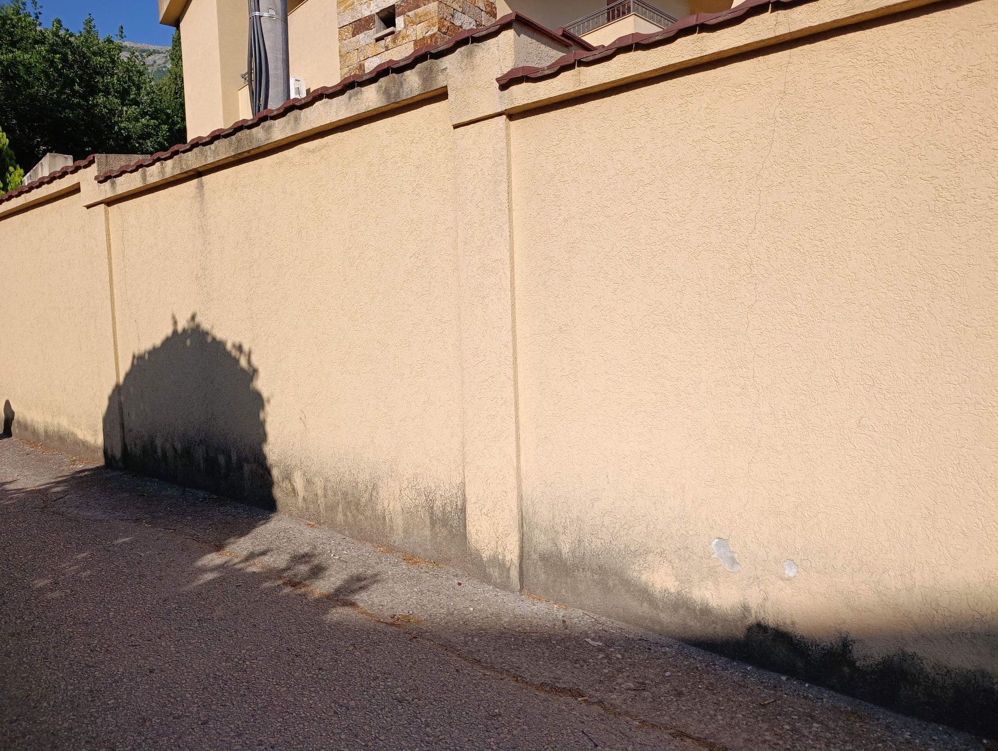 Street view near Villa Casablanca Sutomore, Sutomore — © shoorick (CC BY-SA · Mapillary)