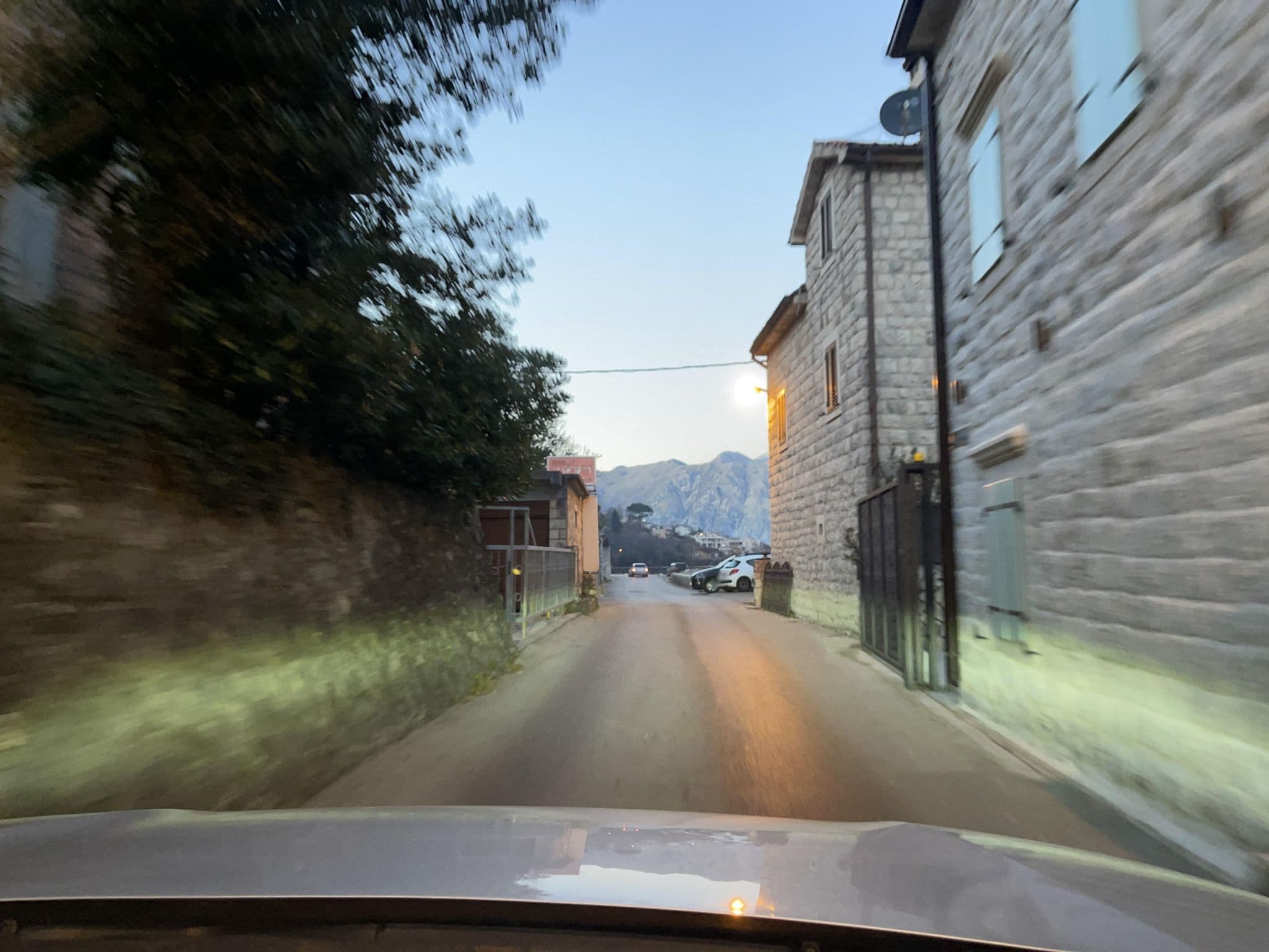 Street view near Villa Ferri, Kotor — © filipb (CC BY-SA · Mapillary)