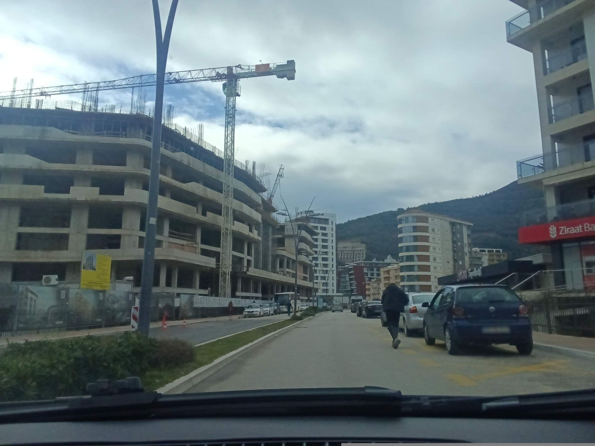 Street view near Adelisa Apartments, Budva — © gisbudva (CC BY-SA · Mapillary)