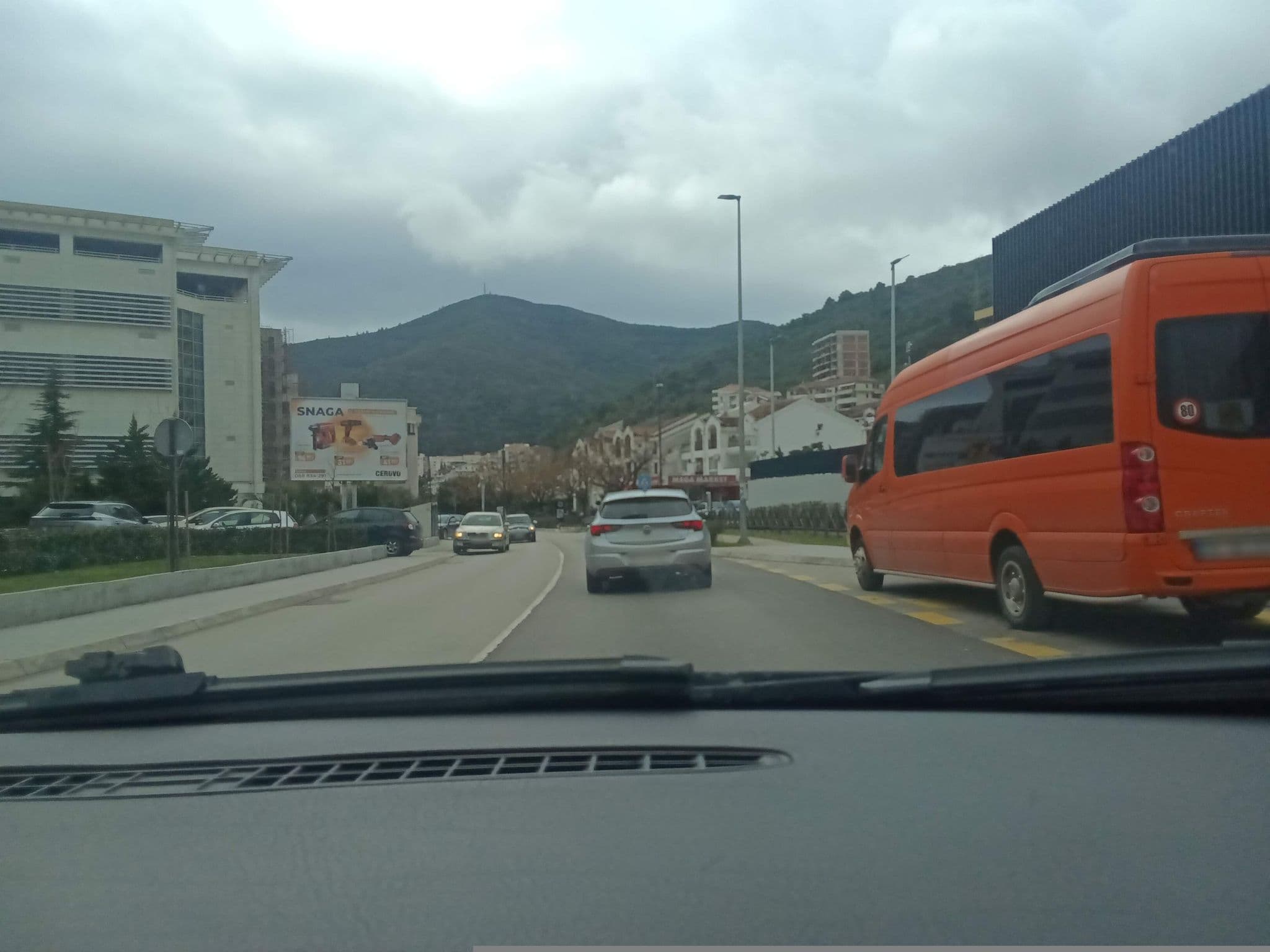 Street view near Турция, Budva — © gisbudva (CC BY-SA · Mapillary)