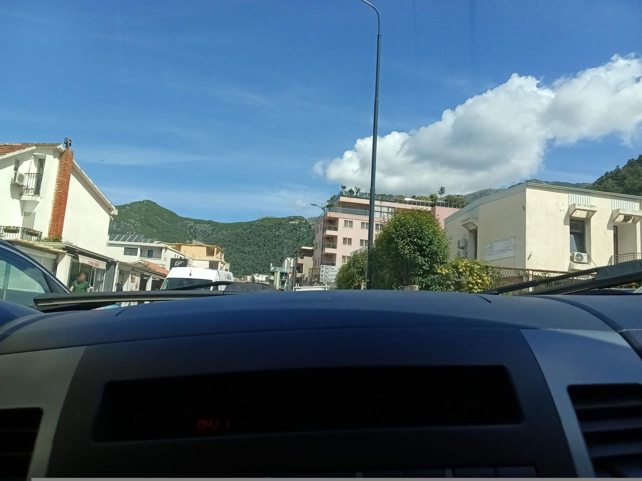 Street view near Villa Palma, Budva — © gisbudva (CC BY-SA · Mapillary)