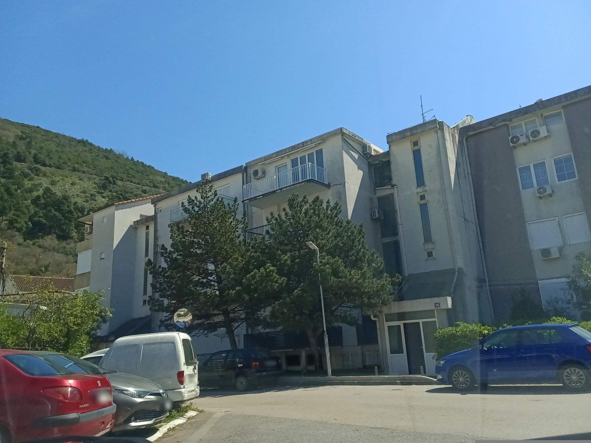 Street view near Villa Vera, Budva — © gisbudva (CC BY-SA · Mapillary)