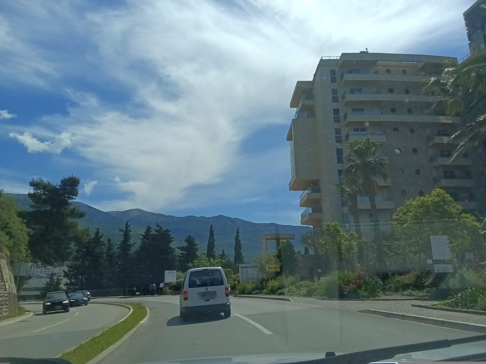 Street view near Guest House Harmonia ***, Budva — © gisbudva (CC BY-SA · Mapillary)
