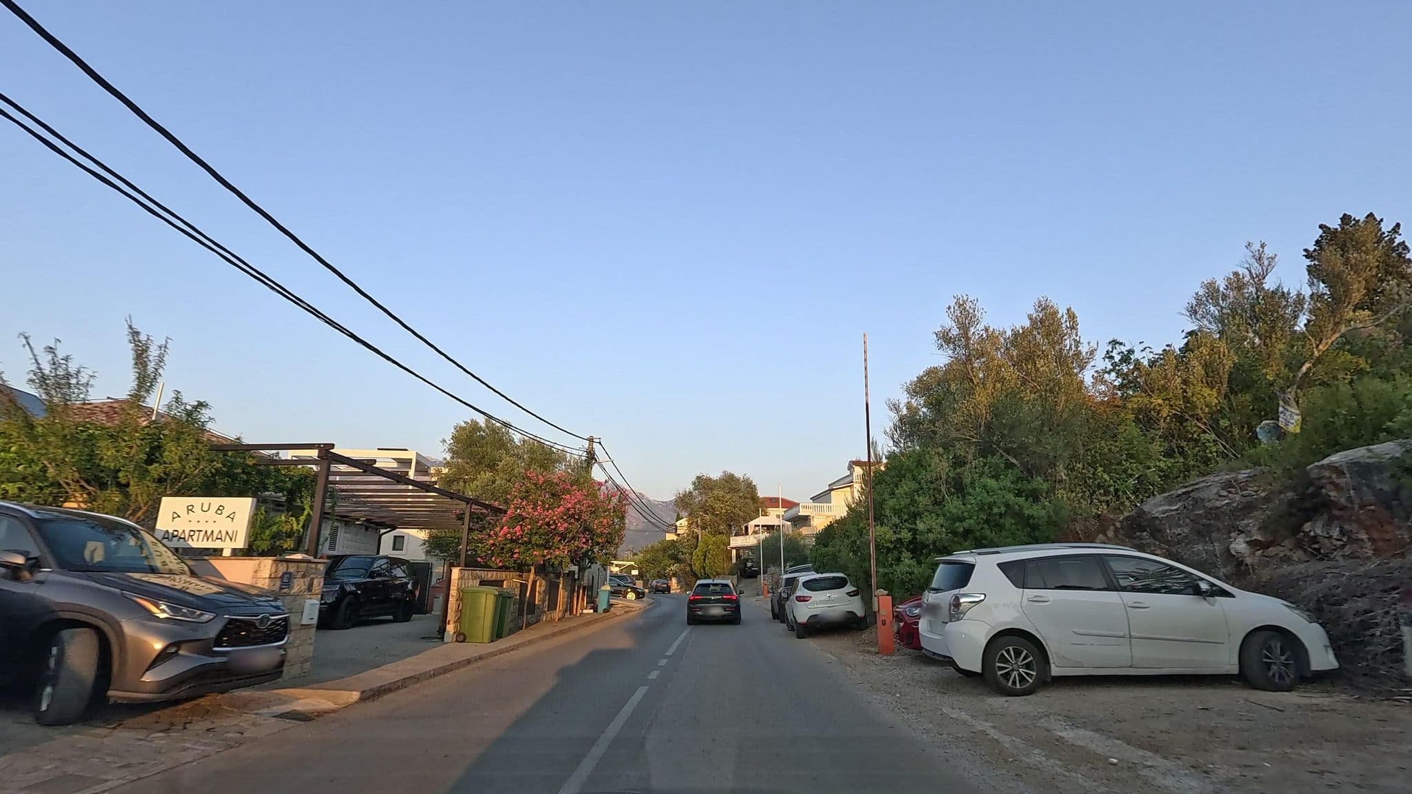 Street view near Apartments Aruba, Tivat — © Cakalovski (CC BY-SA · Mapillary)