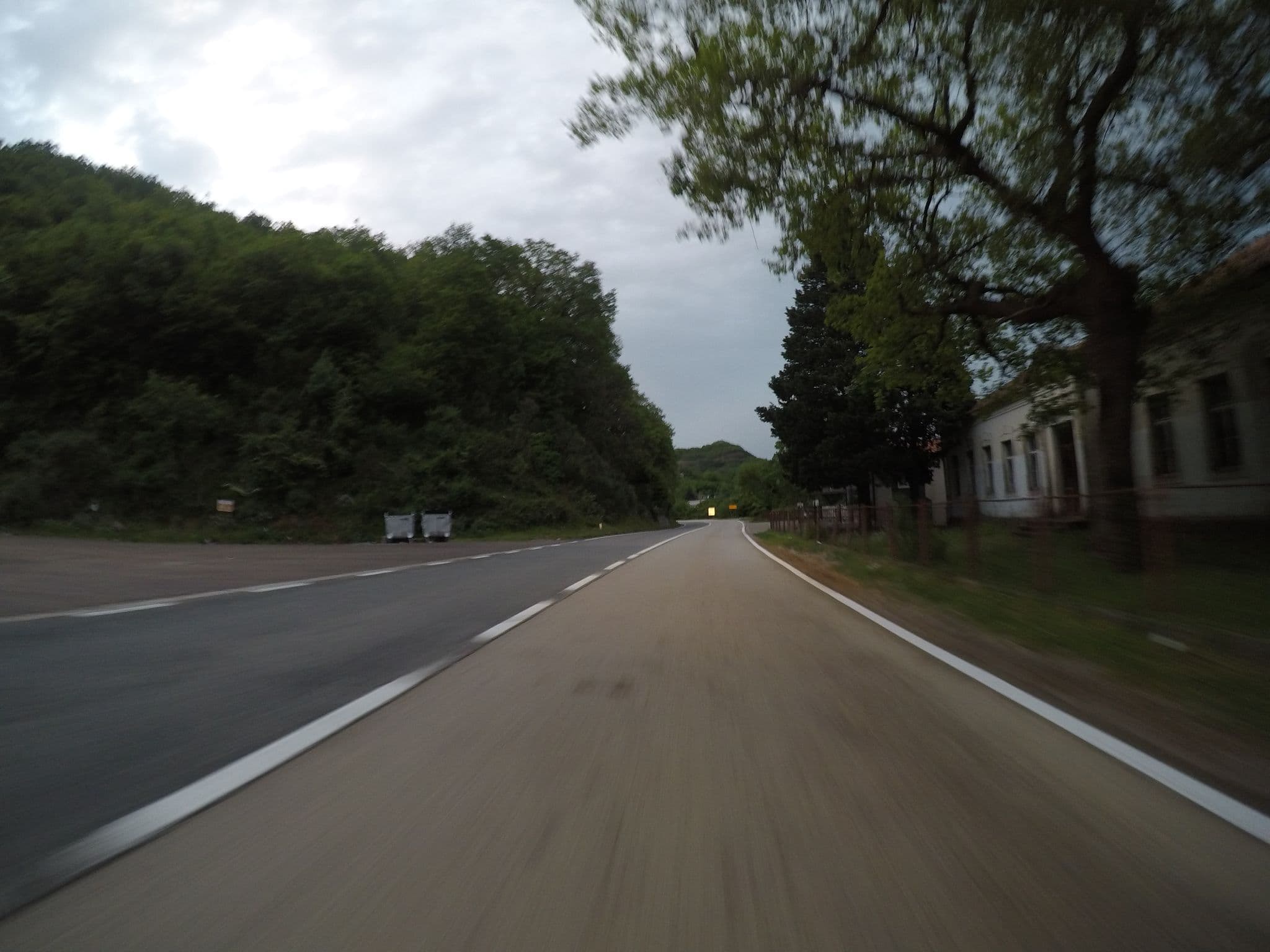 Street view near Javorak Villa, Sutomore — © chrisbeddow (CC BY-SA · Mapillary)