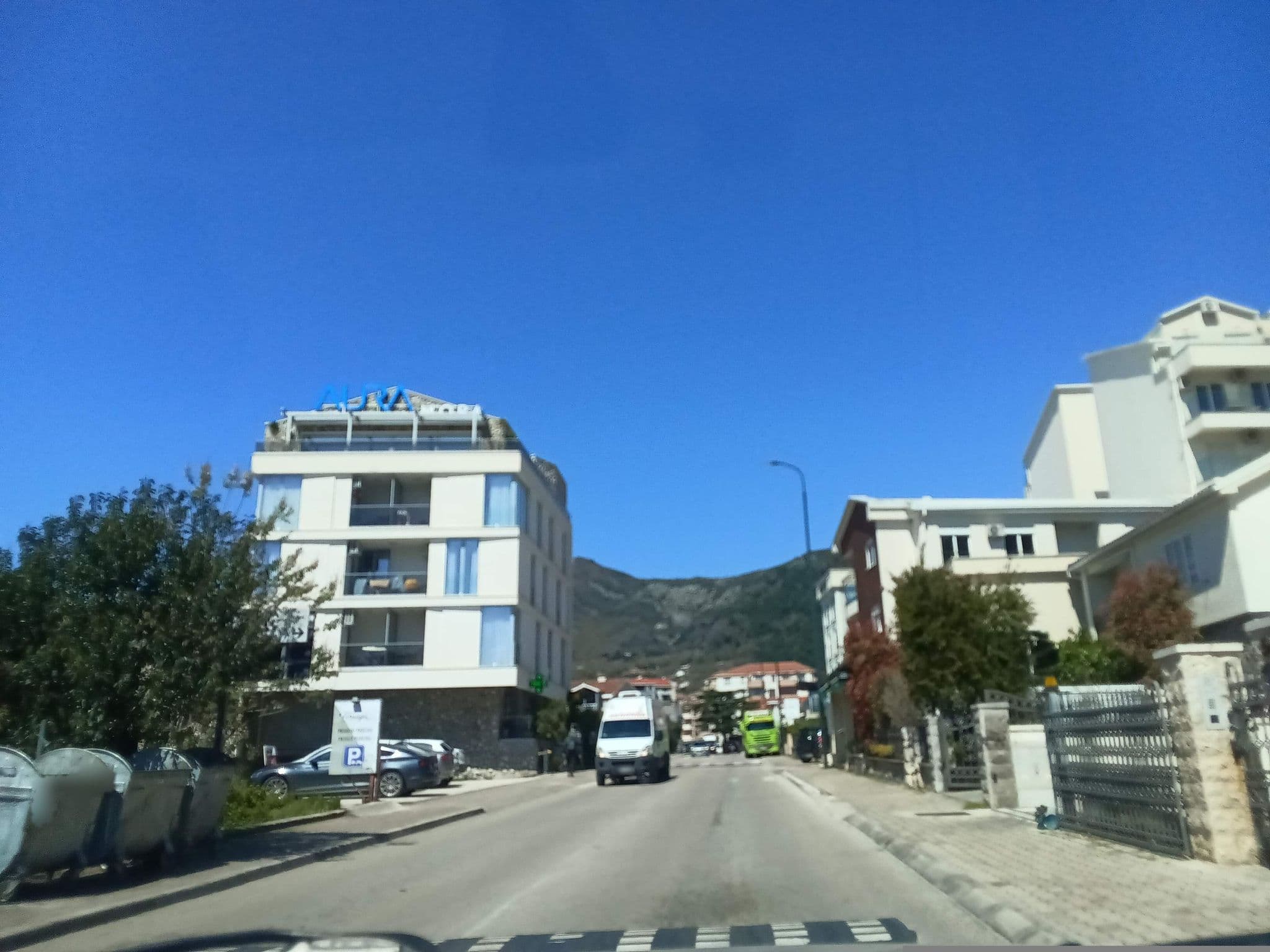 Street view near ATOS, Budva — © gisbudva (CC BY-SA · Mapillary)