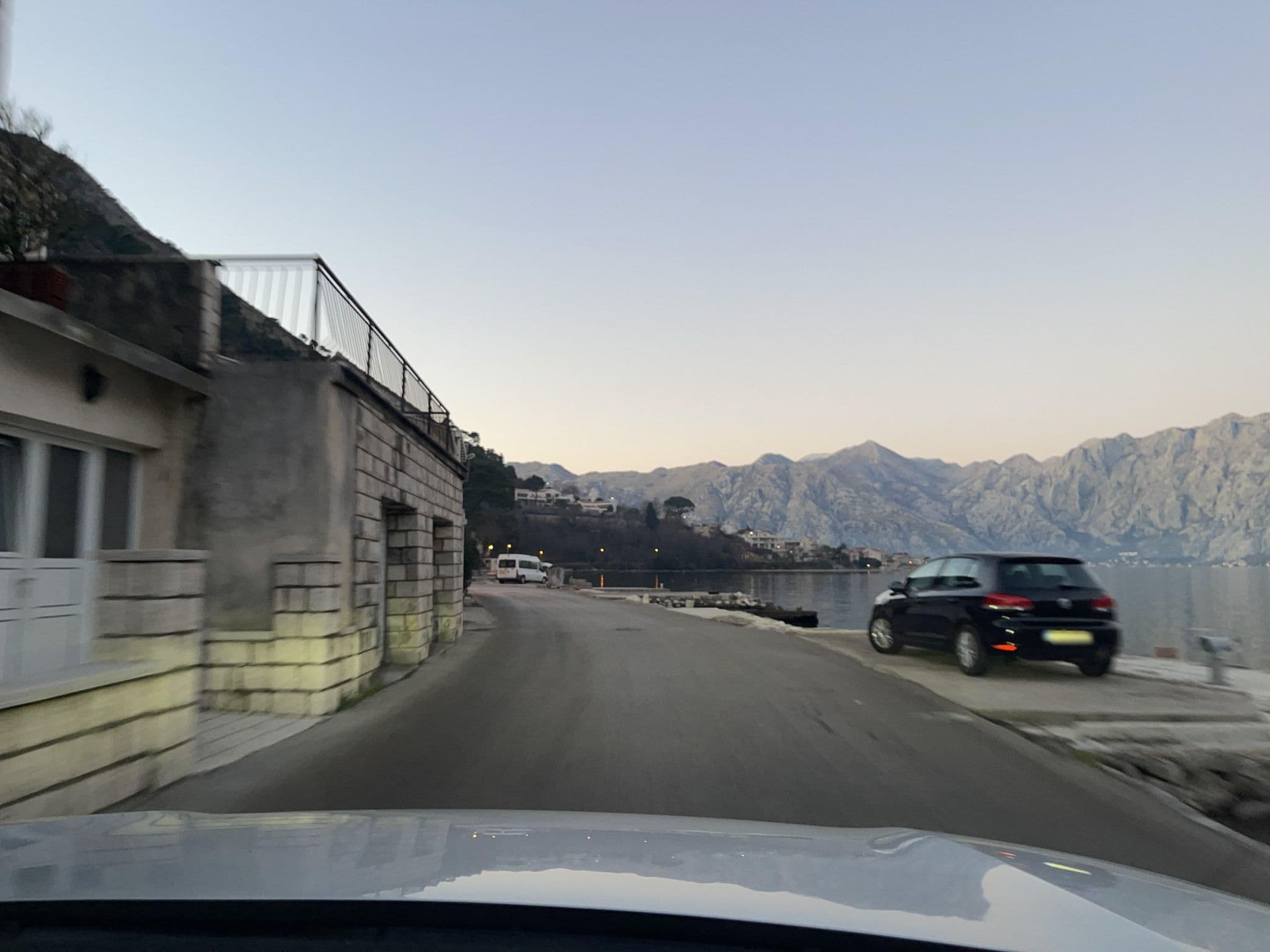 Street view near Apartmani Vukovic, Kotor — © filipb (CC BY-SA · Mapillary)