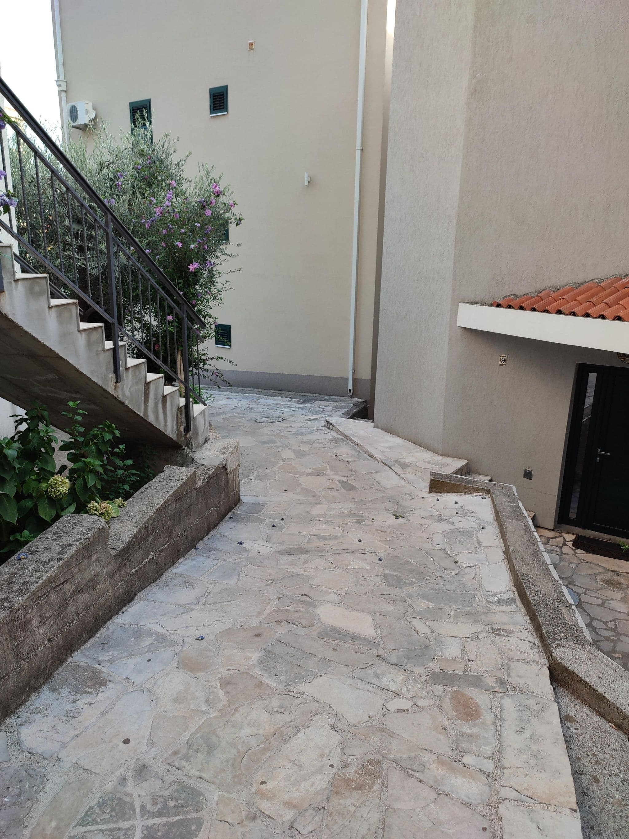 Street view near Villa Koral, Petrovac na Moru — © pedja (CC BY-SA · Mapillary)