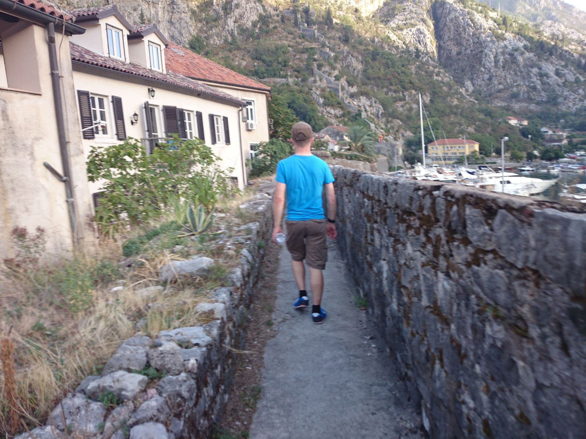 Street view near Boutique Hotel Astoria, Kotor — © ebel (CC BY-SA · Mapillary)