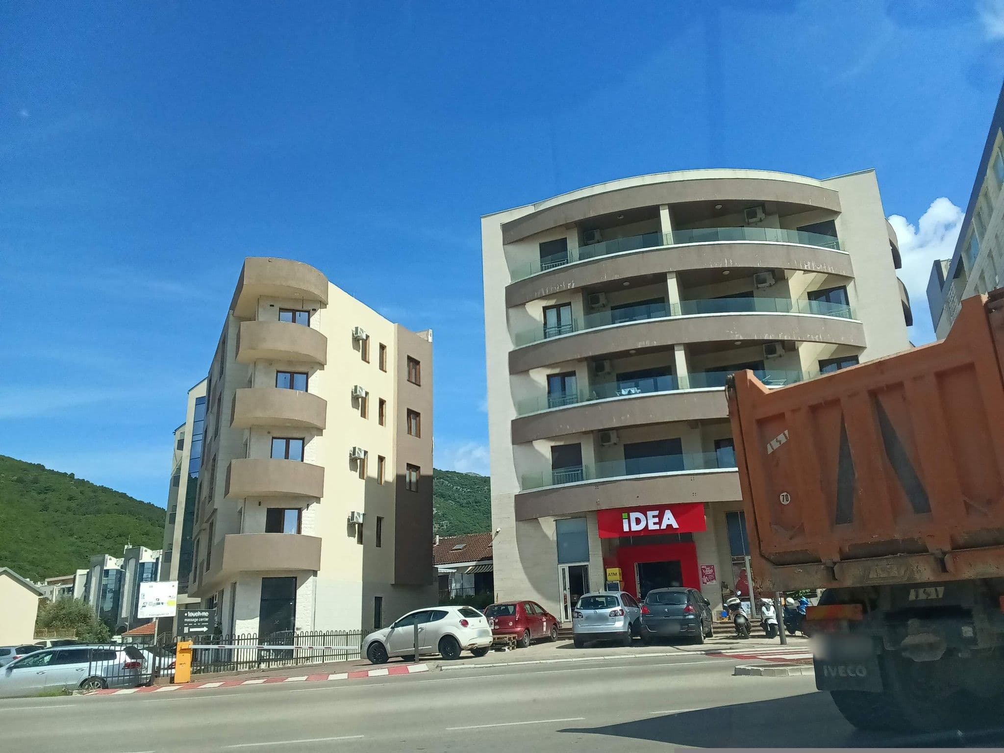 Street view near Apartament I Sobe Sisevic Milutin, Budva — © gisbudva (CC BY-SA · Mapillary)