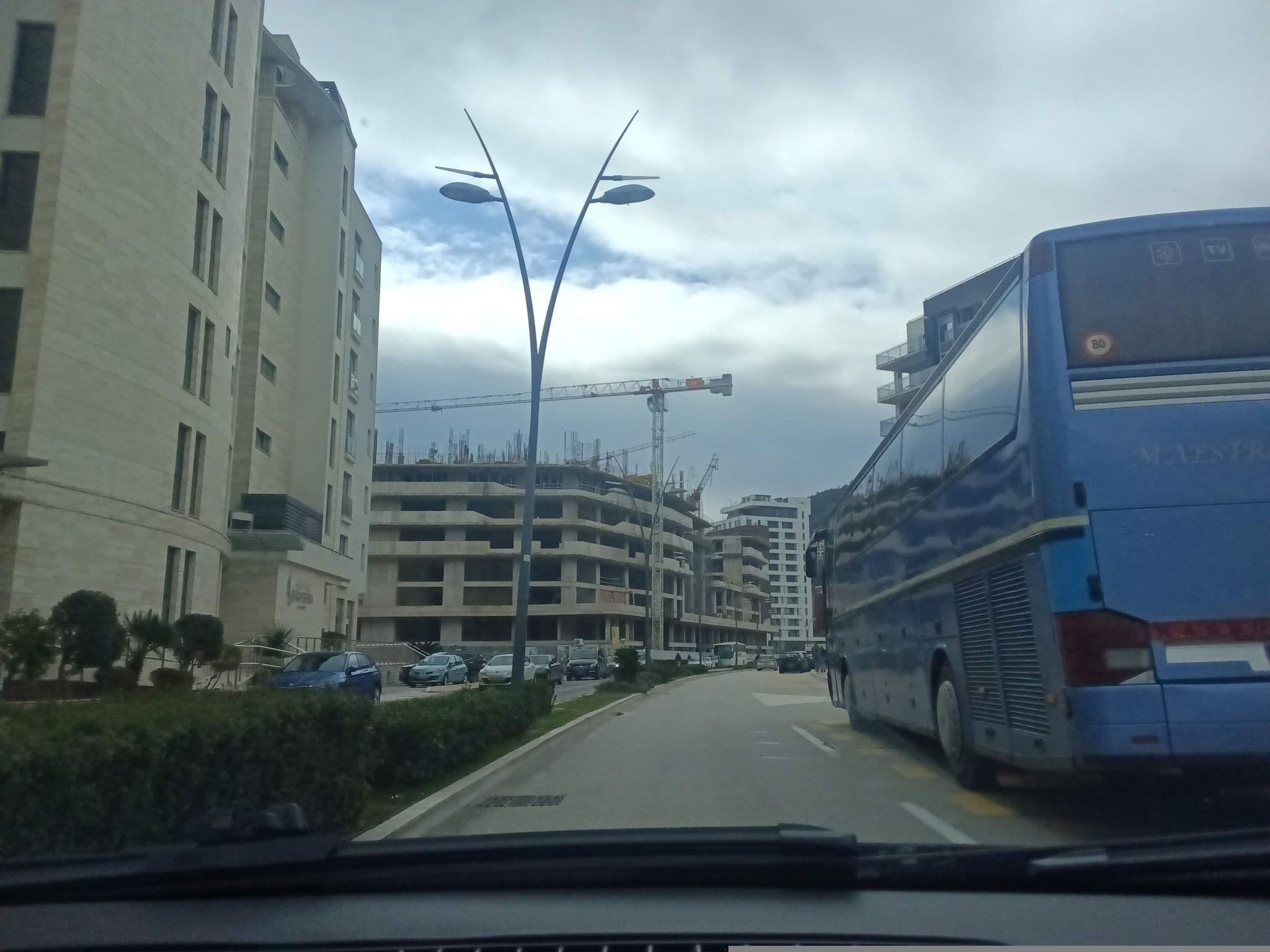 Street view near Villa Bracera, Budva — © gisbudva (CC BY-SA · Mapillary)