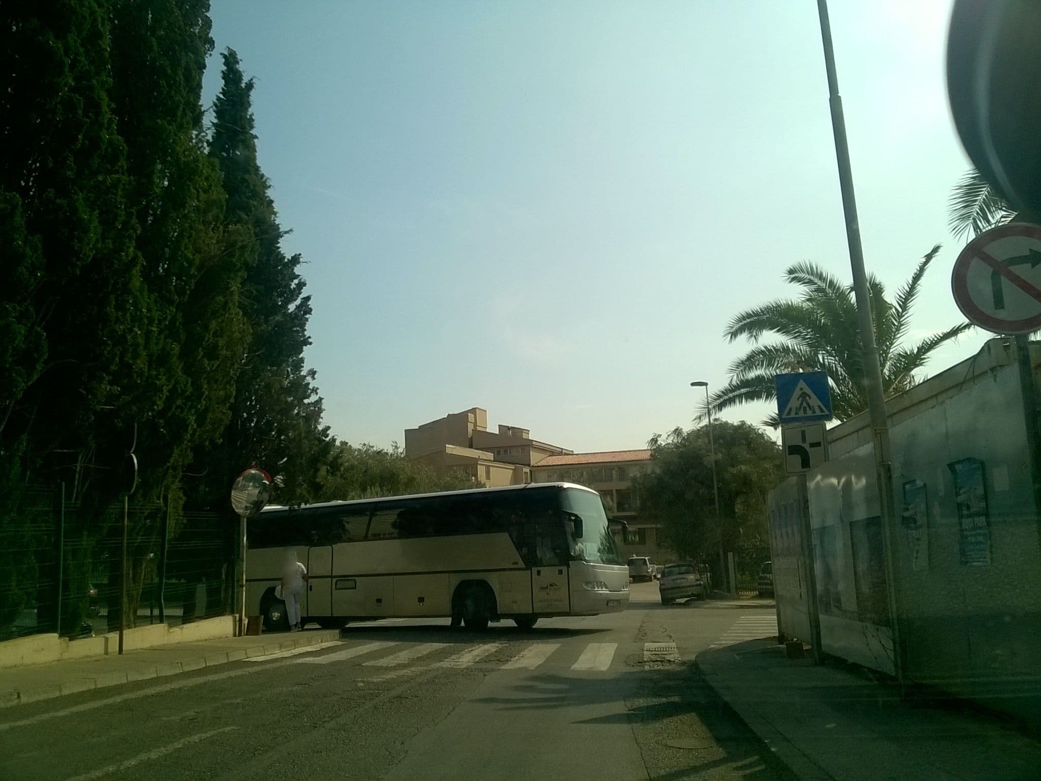 Street view near Melia Hotel Budva, Petrovac na Moru — © batavs (CC BY-SA · Mapillary)
