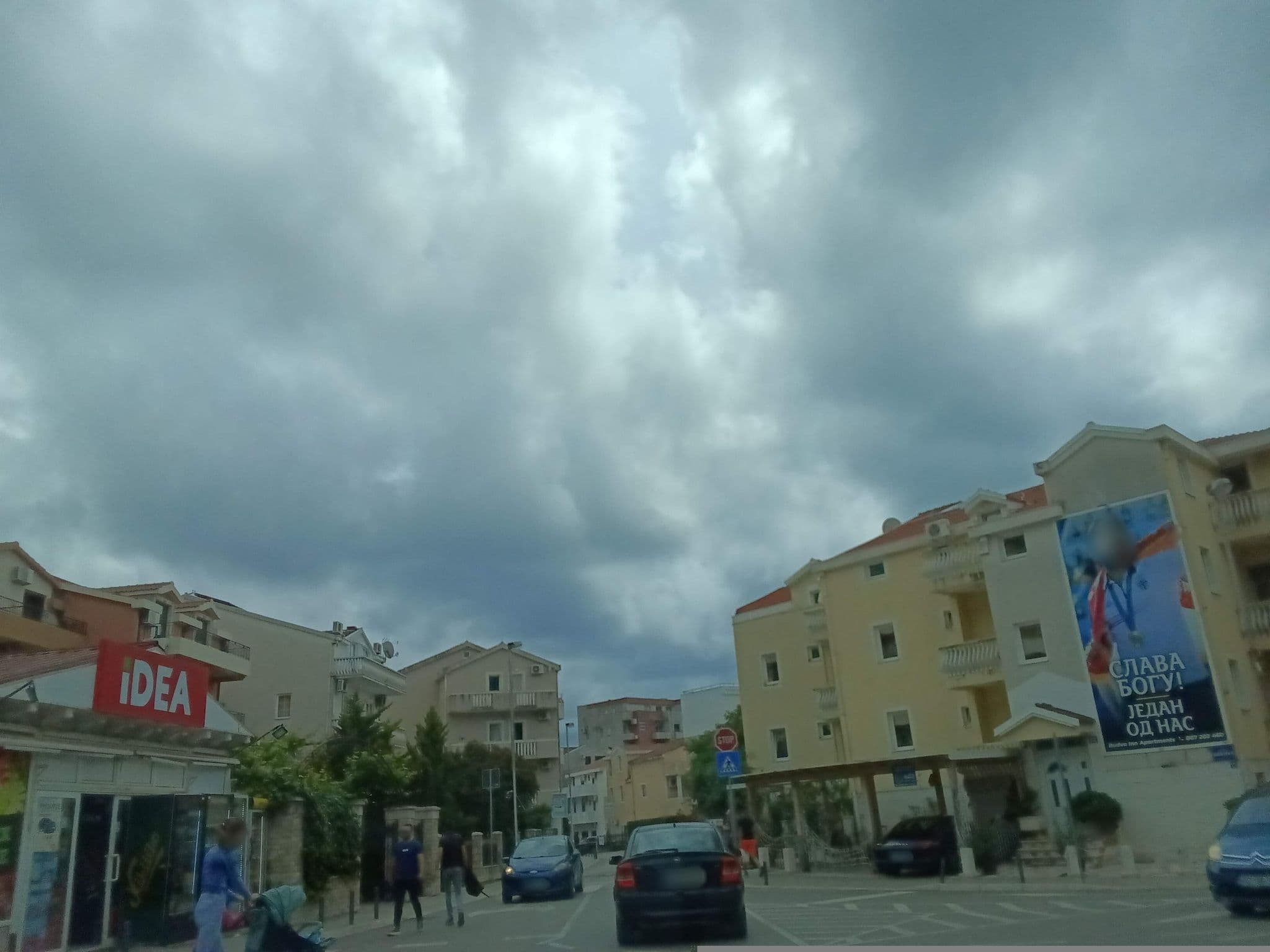 Street view near Apartmani Lidija 3*/4*, Budva — © gisbudva (CC BY-SA · Mapillary)