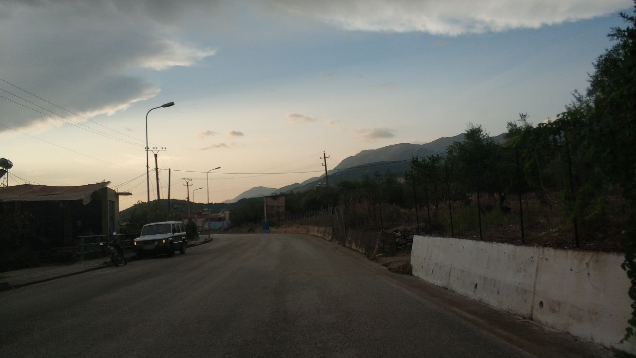 Street view near Rexhos Studios, Himarë — © freddouhelk (CC BY-SA · Mapillary)