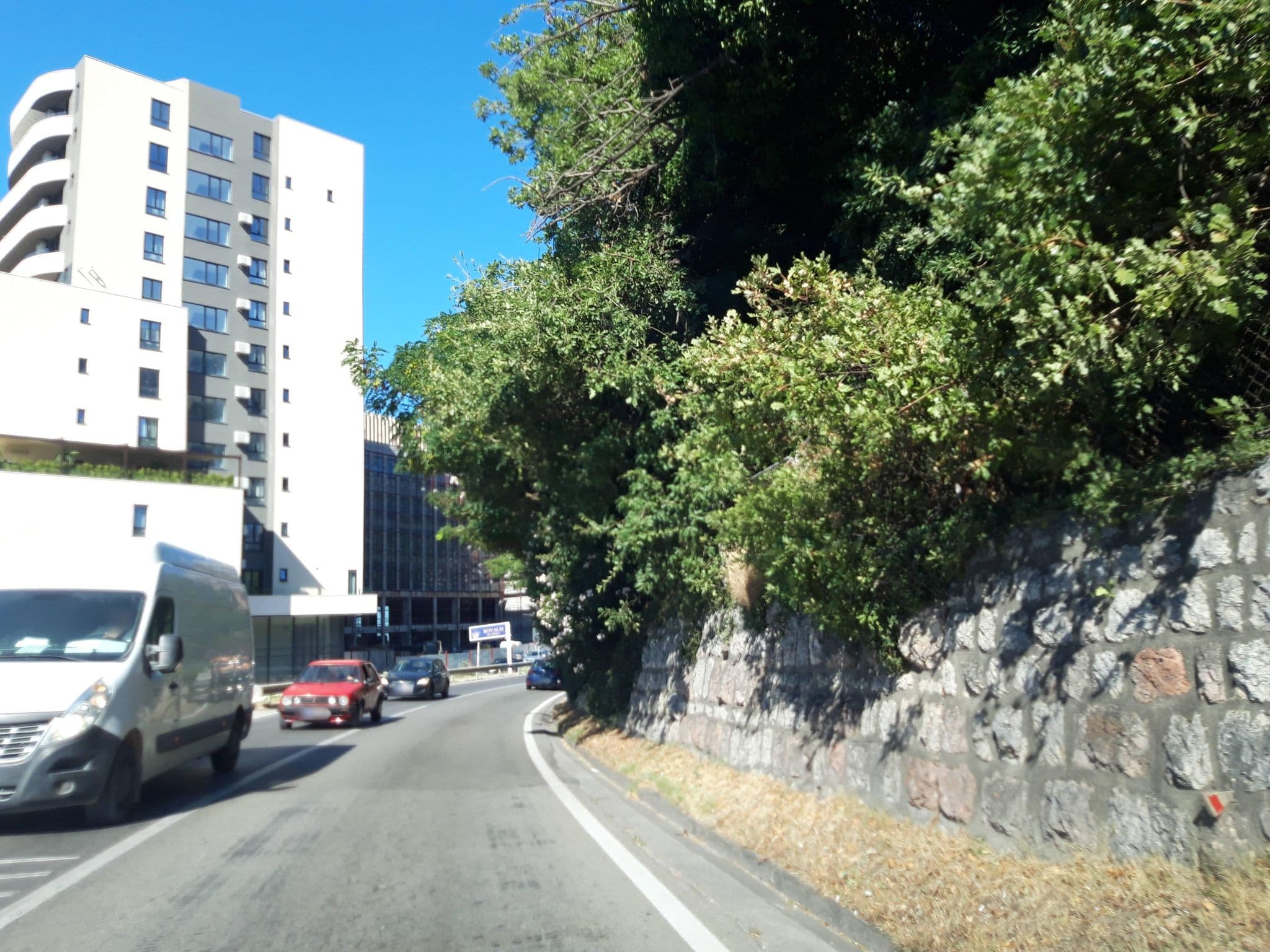 Street view near Residential suite Princess Vjera, Budva — © fivewho (CC BY-SA · Mapillary)
