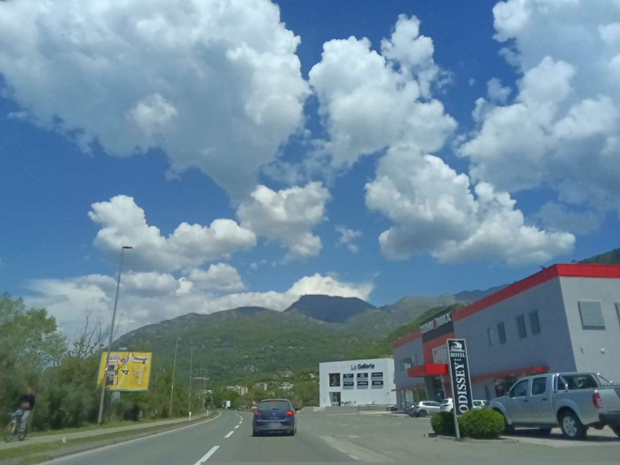 Street view near Hotel Odissey, Budva — © gisbudva (CC BY-SA · Mapillary)