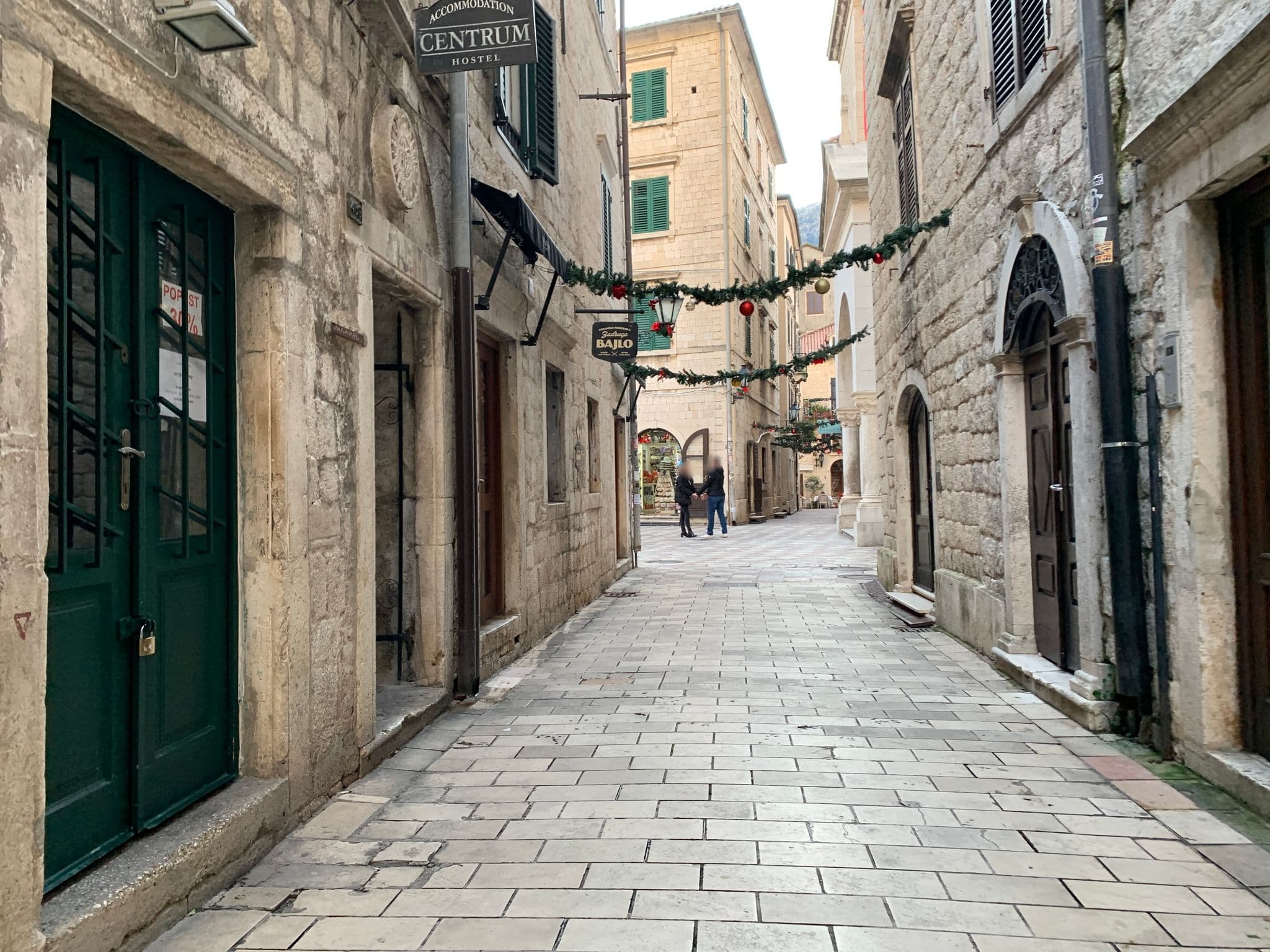 Street view near Palazzo Max and Alex, Kotor — © egorka (CC BY-SA · Mapillary)