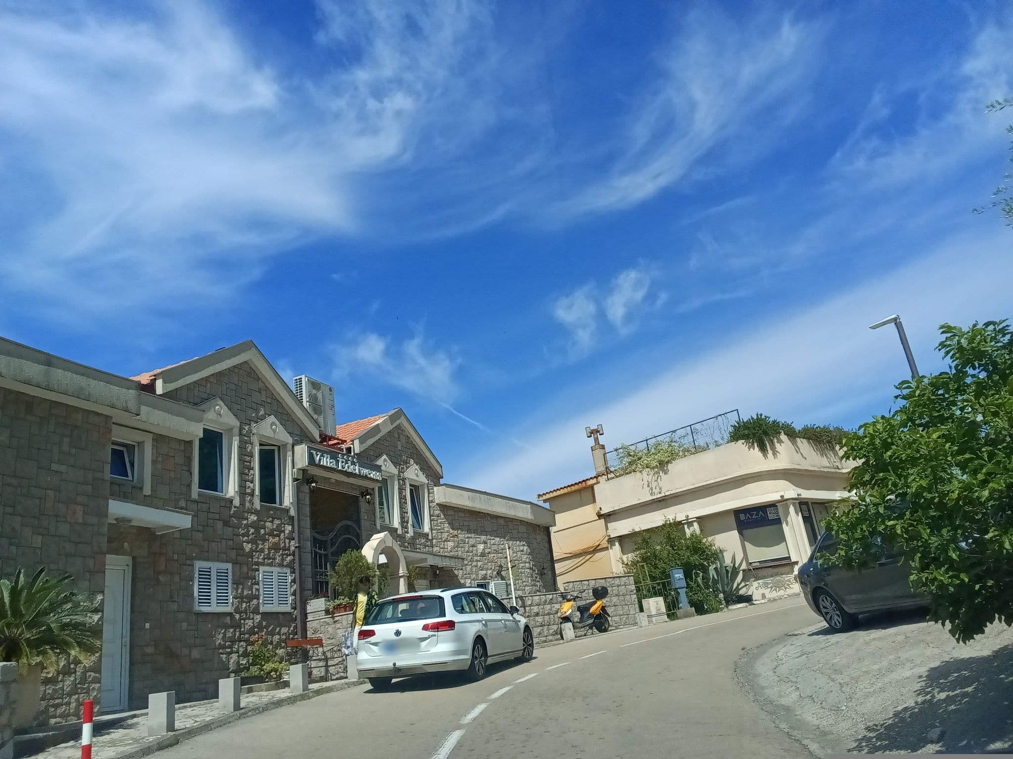 Street view near Villa Edelveis, Budva — © gisbudva (CC BY-SA · Mapillary)