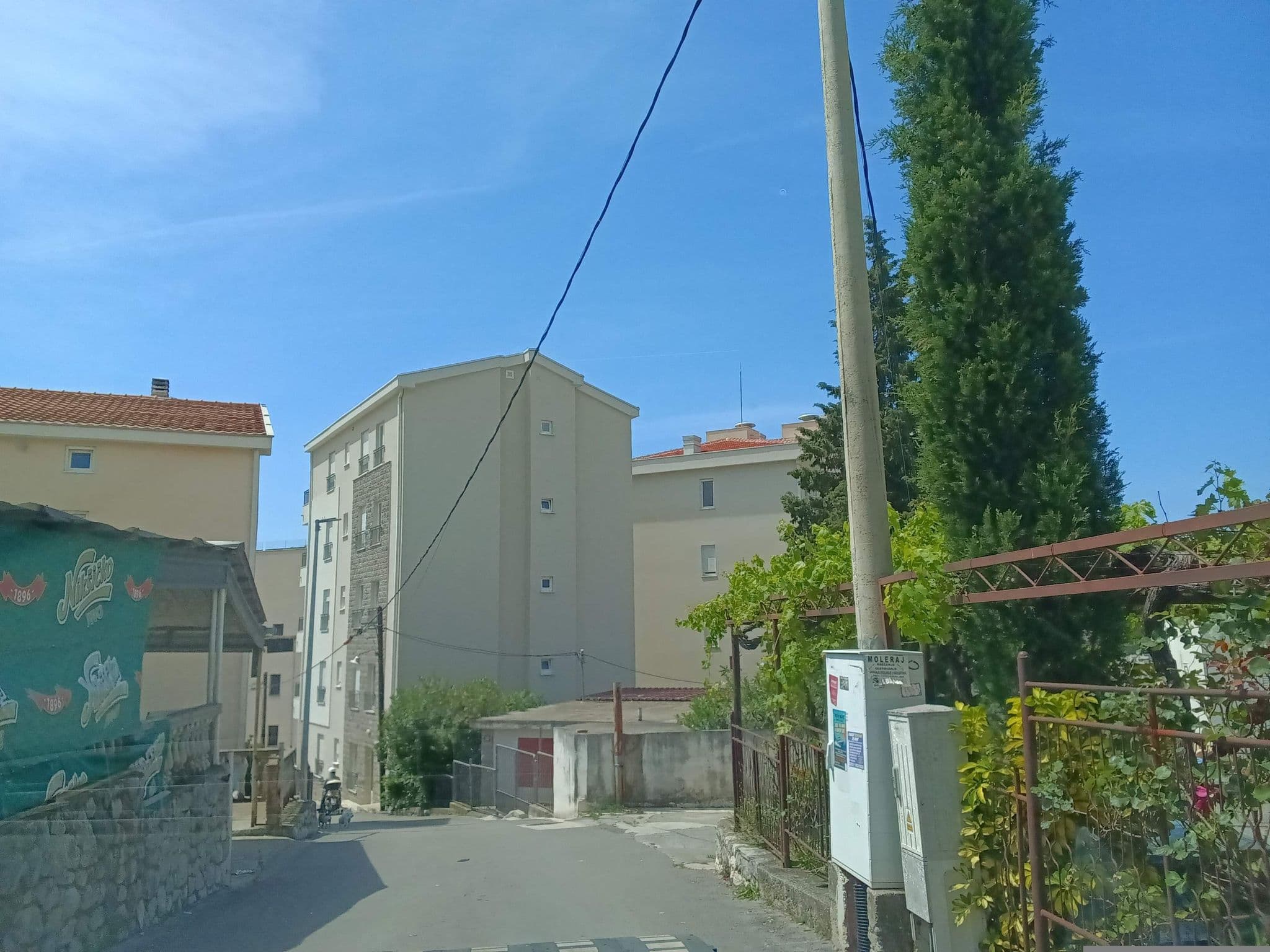 Street view near villa Natasa, Budva — © gisbudva (CC BY-SA · Mapillary)