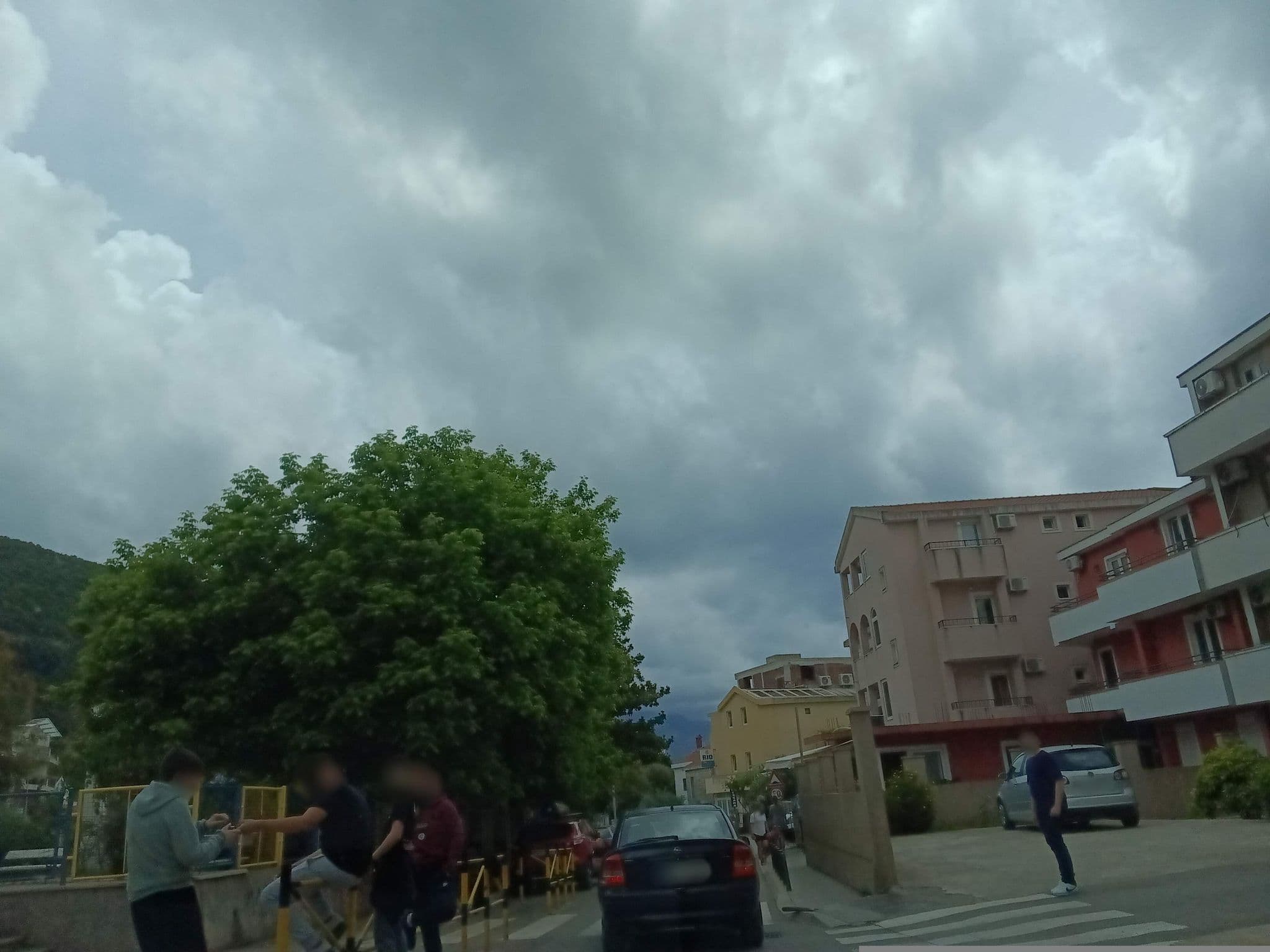Street view near Villa Lesevic, Budva — © gisbudva (CC BY-SA · Mapillary)